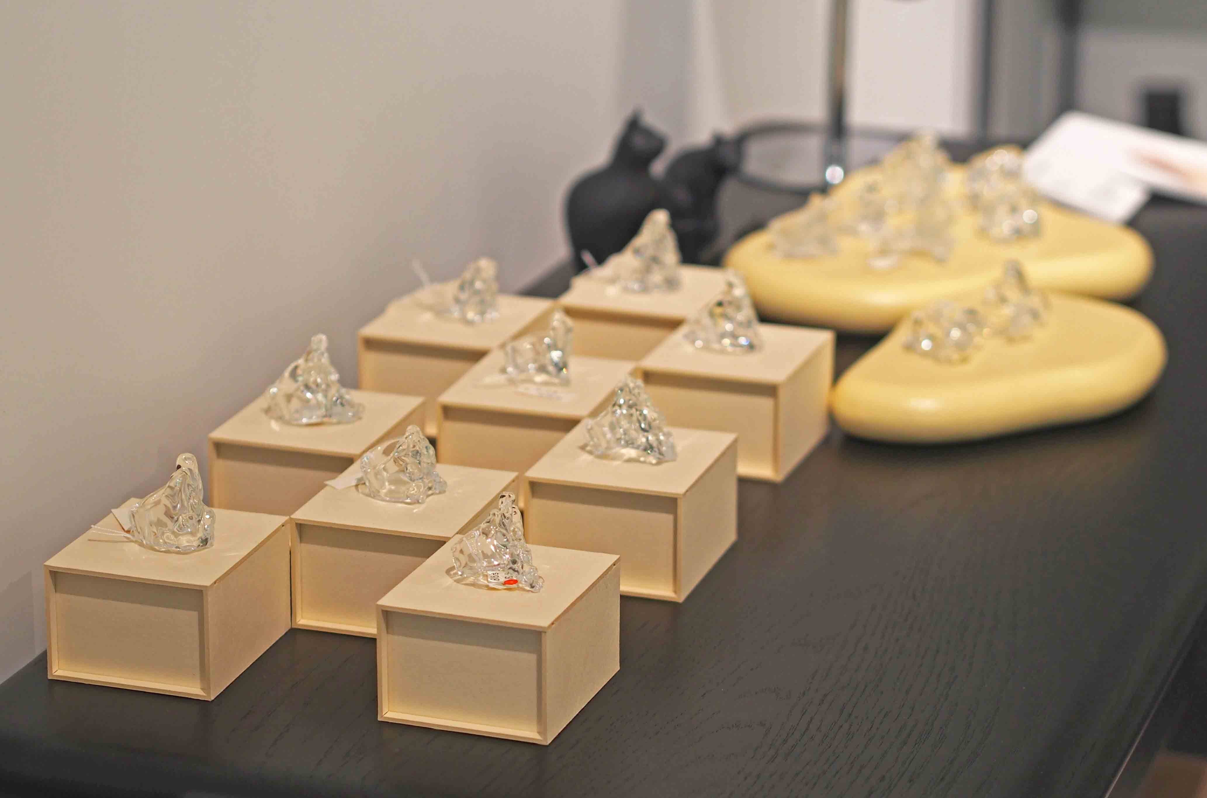 14歳からのガラス入門。ガラスの器と工芸「TSUCHI-YA」で手に取って