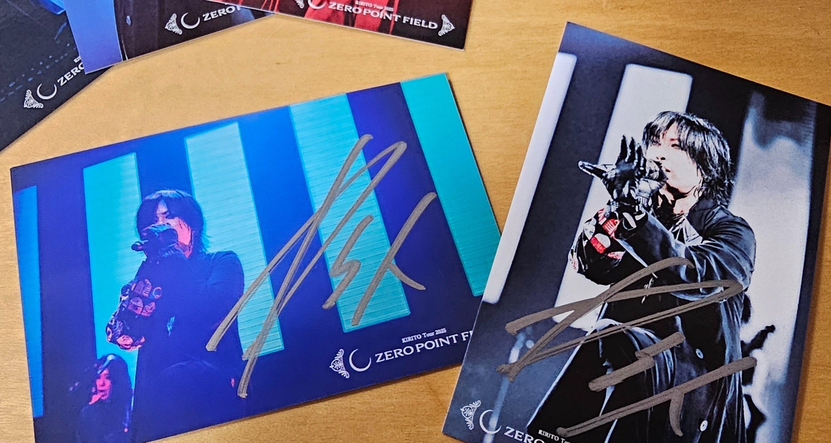 KIRITO「ZERO POINT FIELD」EX THEATER ROPPONGI｜RIKU