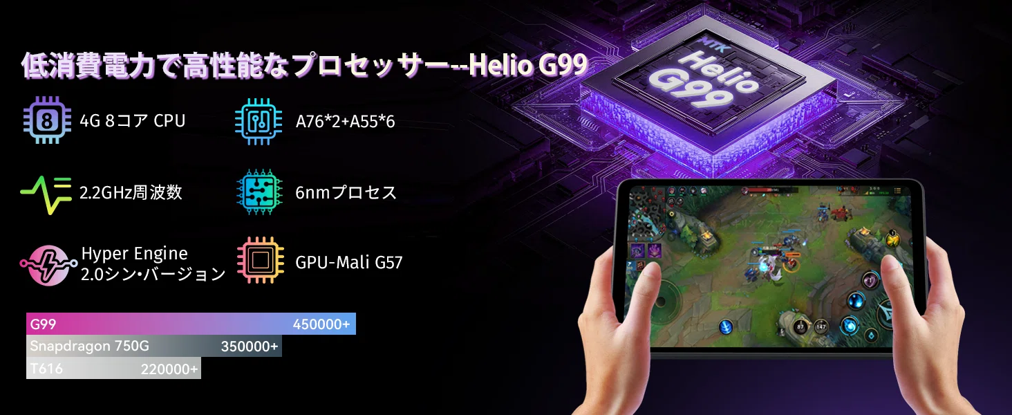 ❤️G99搭載コスパ最強❤️ALPHAWOLF PPad2 PR】楽天市場限定で「Alphawolf PPad2」約1.4万円爆安限定セール中