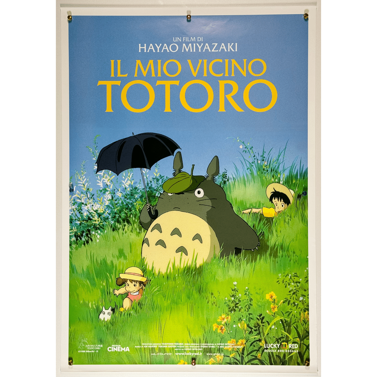 スタジオジブリのおしゃれな海外ポスターたち【海外版オリジナル