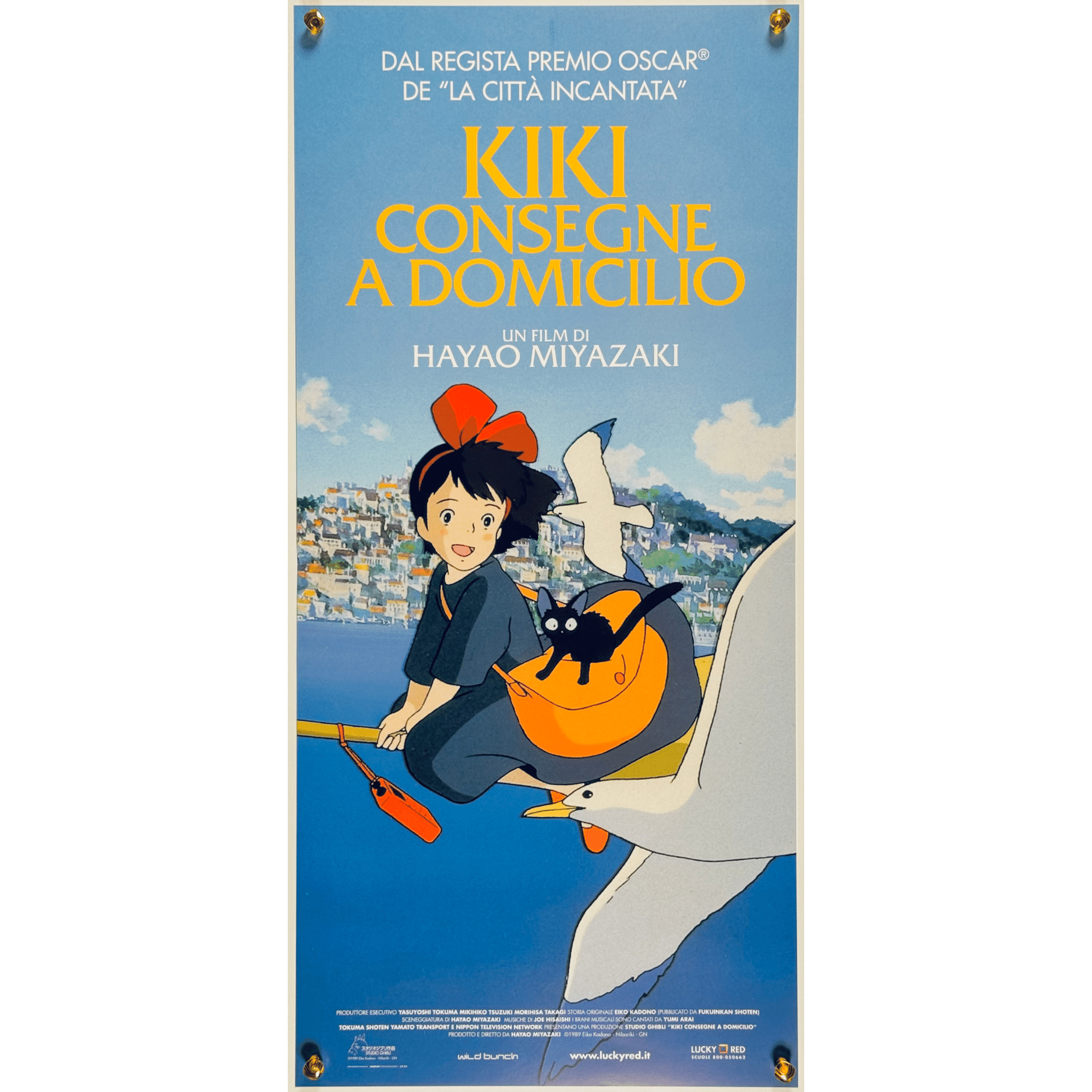 スタジオジブリのおしゃれな海外ポスターたち【海外版オリジナル映画