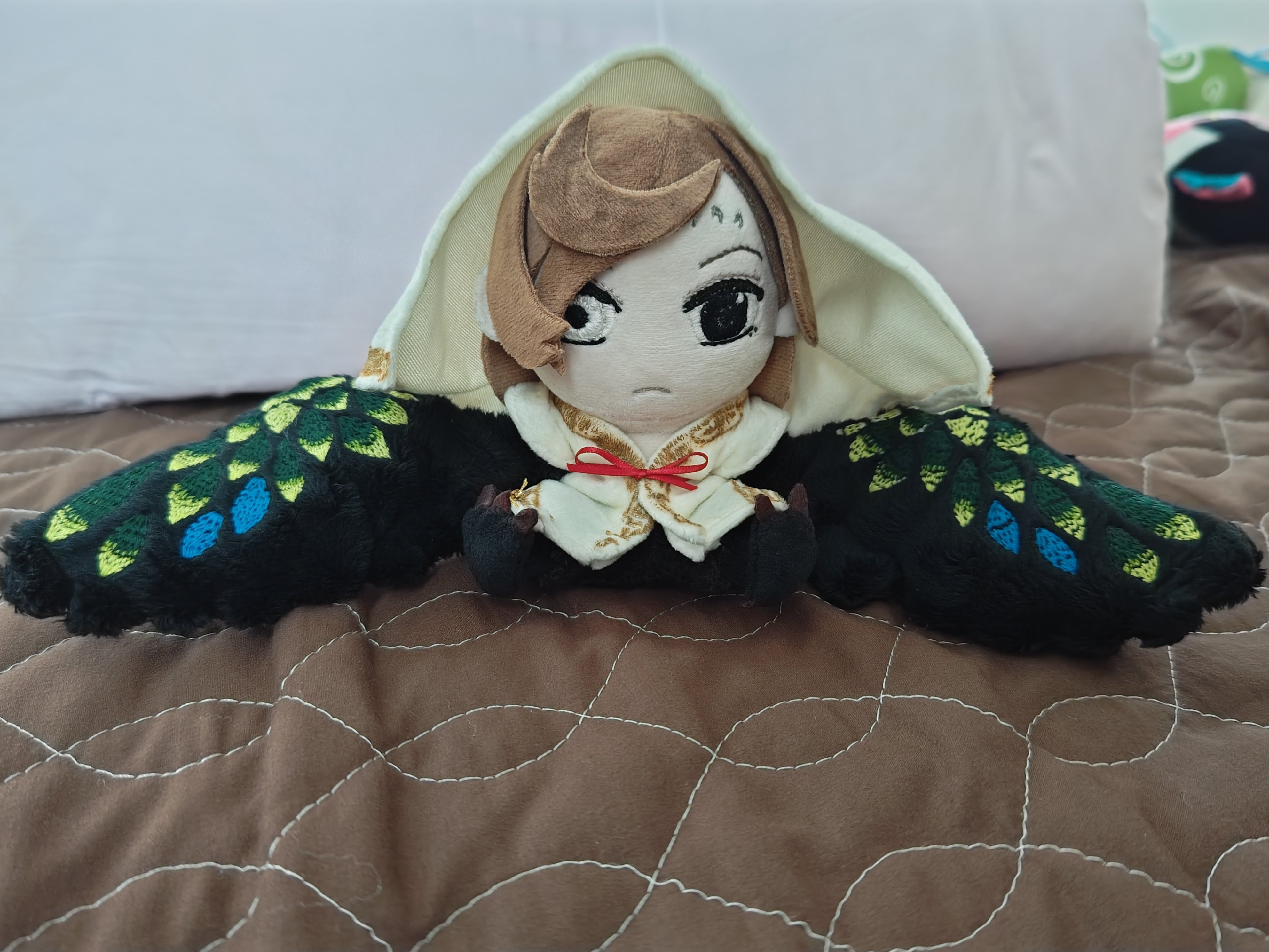 木天蓼ぬい 葛天ぬい～修正＆小物～｜みっきち