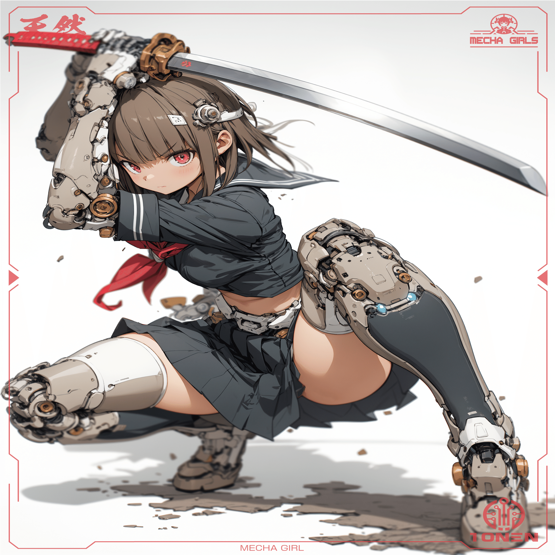 AI画像生成】2025年7月29日のイラスト【クリエイター収益配分の利用