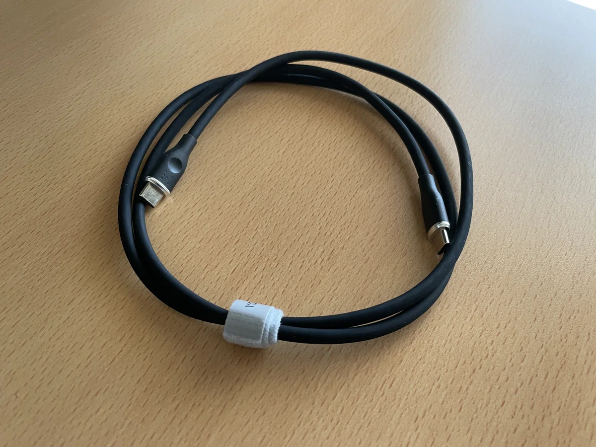 VOLTME Revo 65 Evo 付属ケーブル