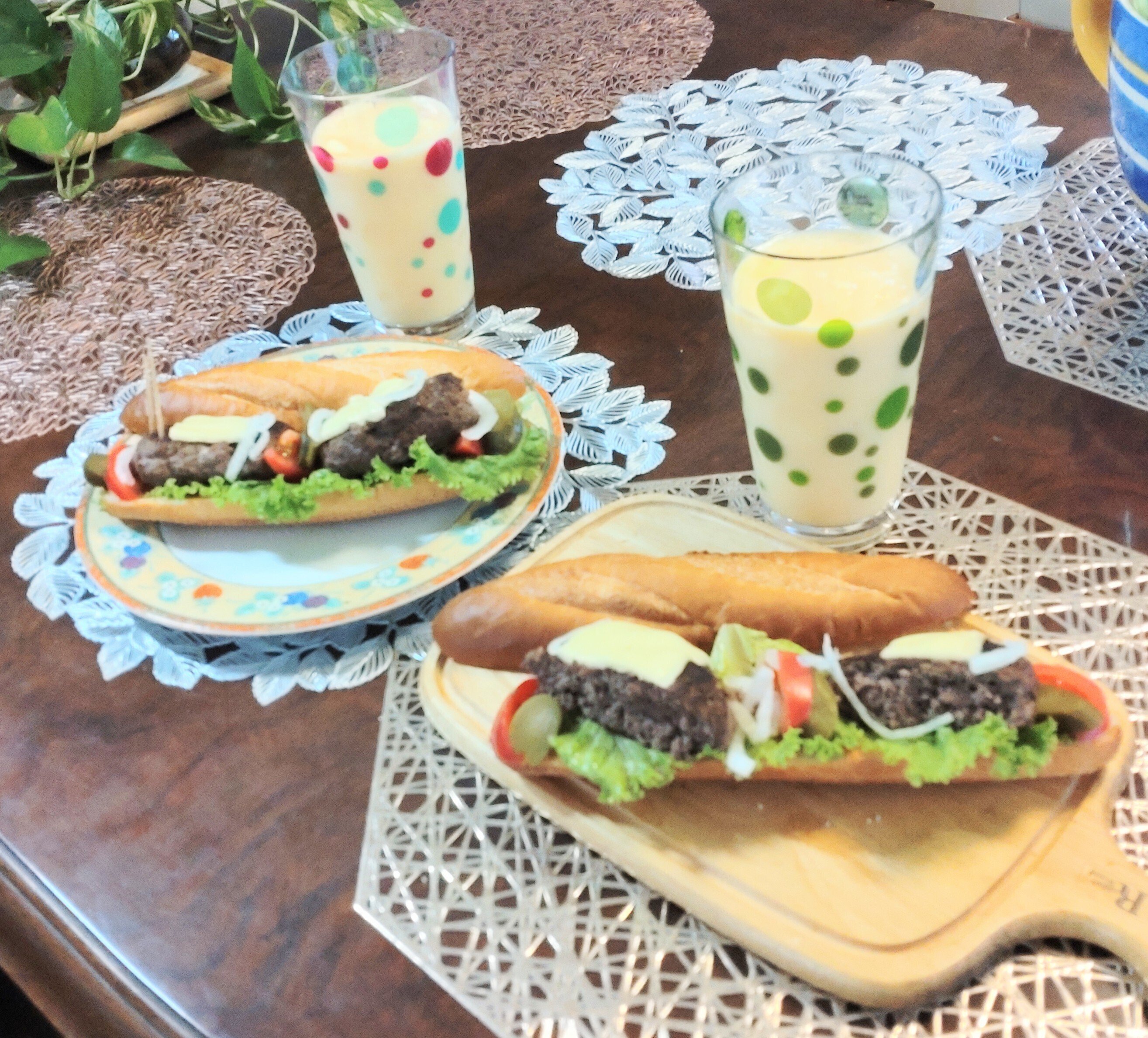 🌐English #19 🧑‍🍳Healthy Recipe💘 I made a fun and tasty