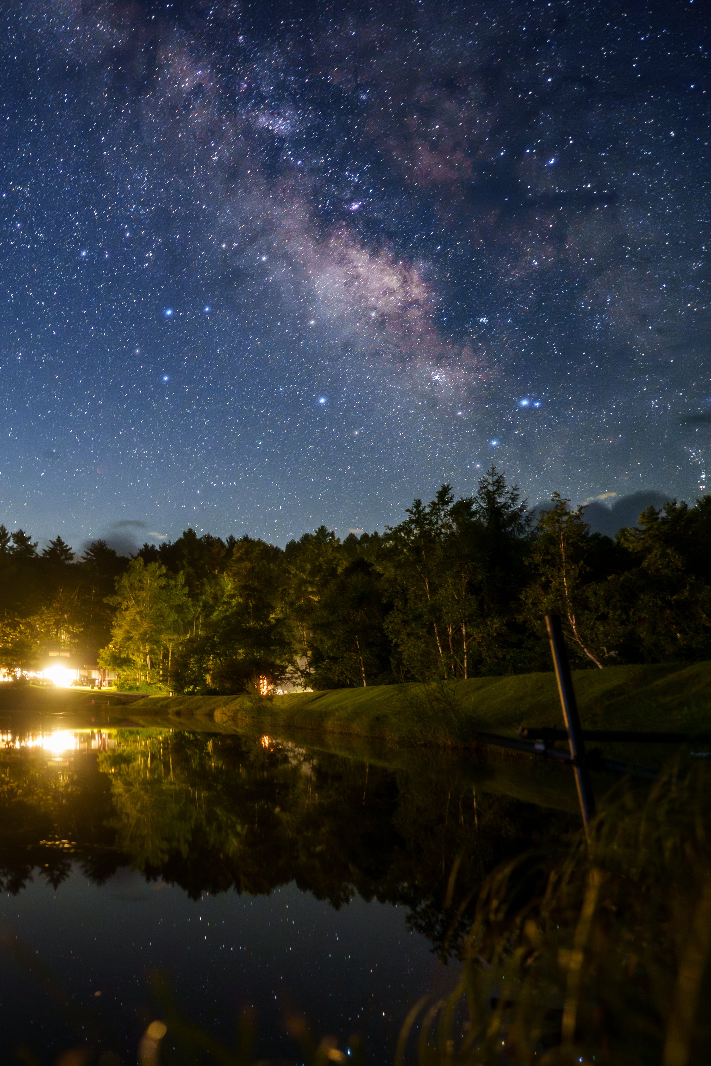 夏の夜空を彩る星たちと｜Xinn