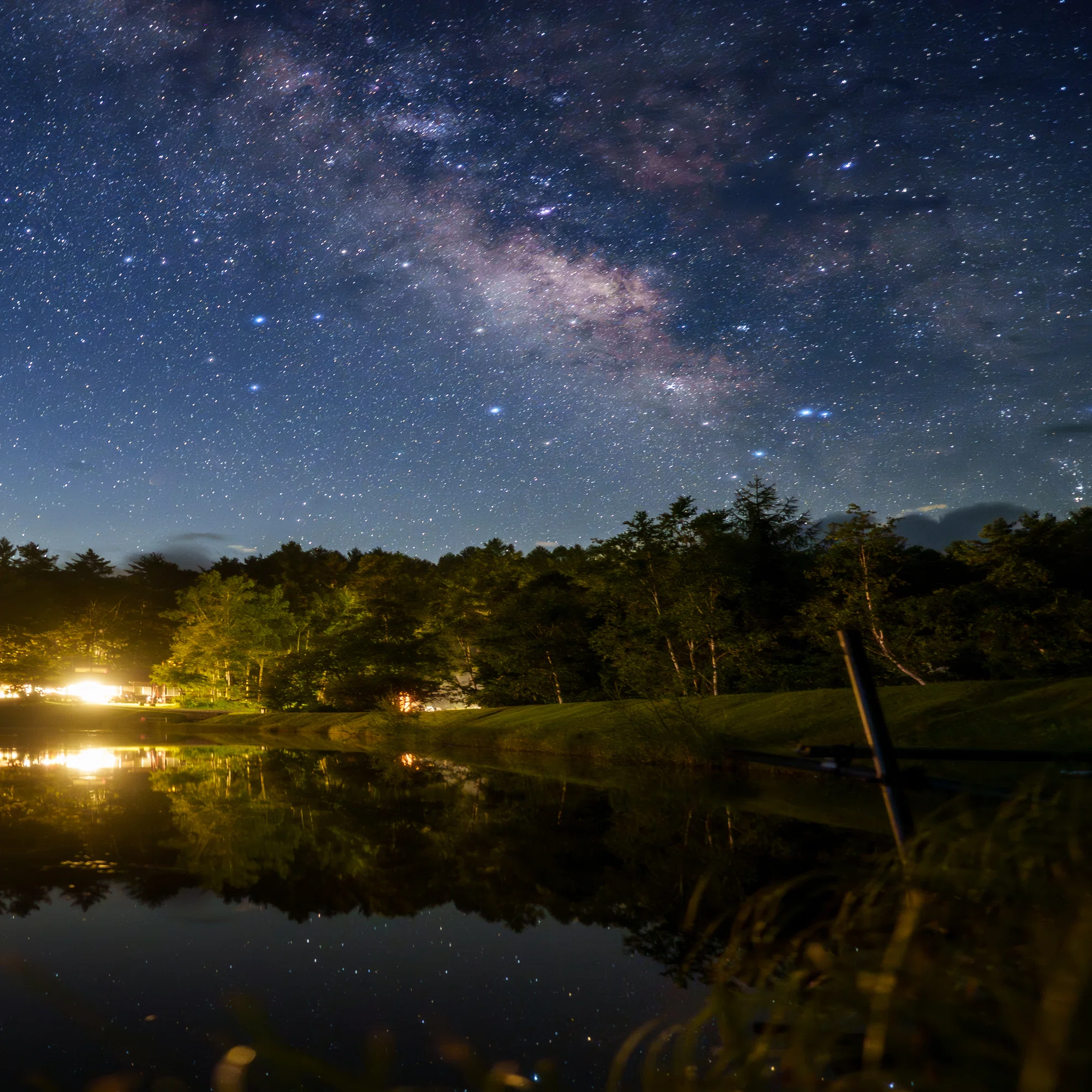 夏の夜空を彩る星たちと｜Xinn