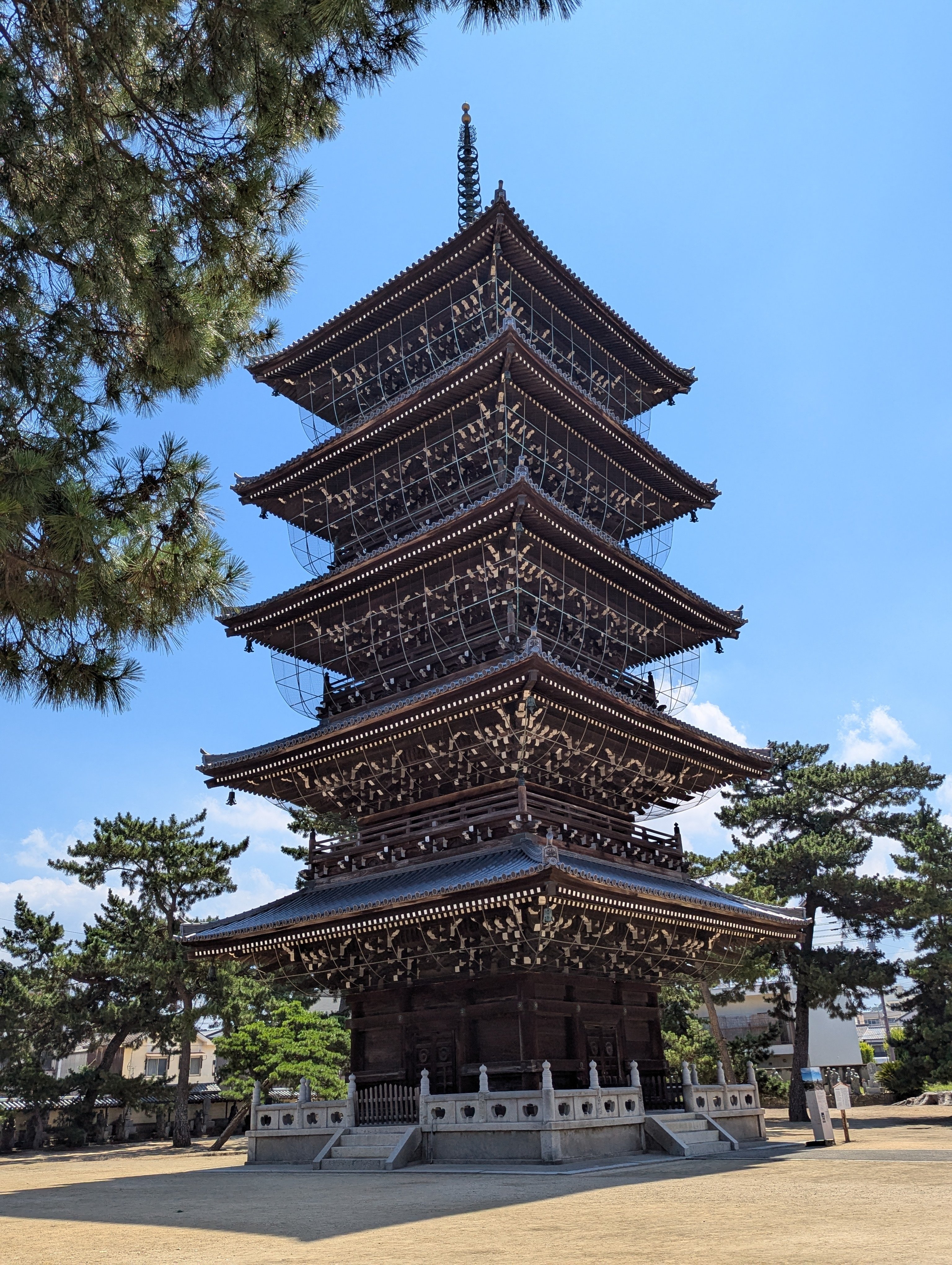 五重の塔　鉄製　80㌢ 10キロ 五重の塔 鉄製 80㌢ 10キロ