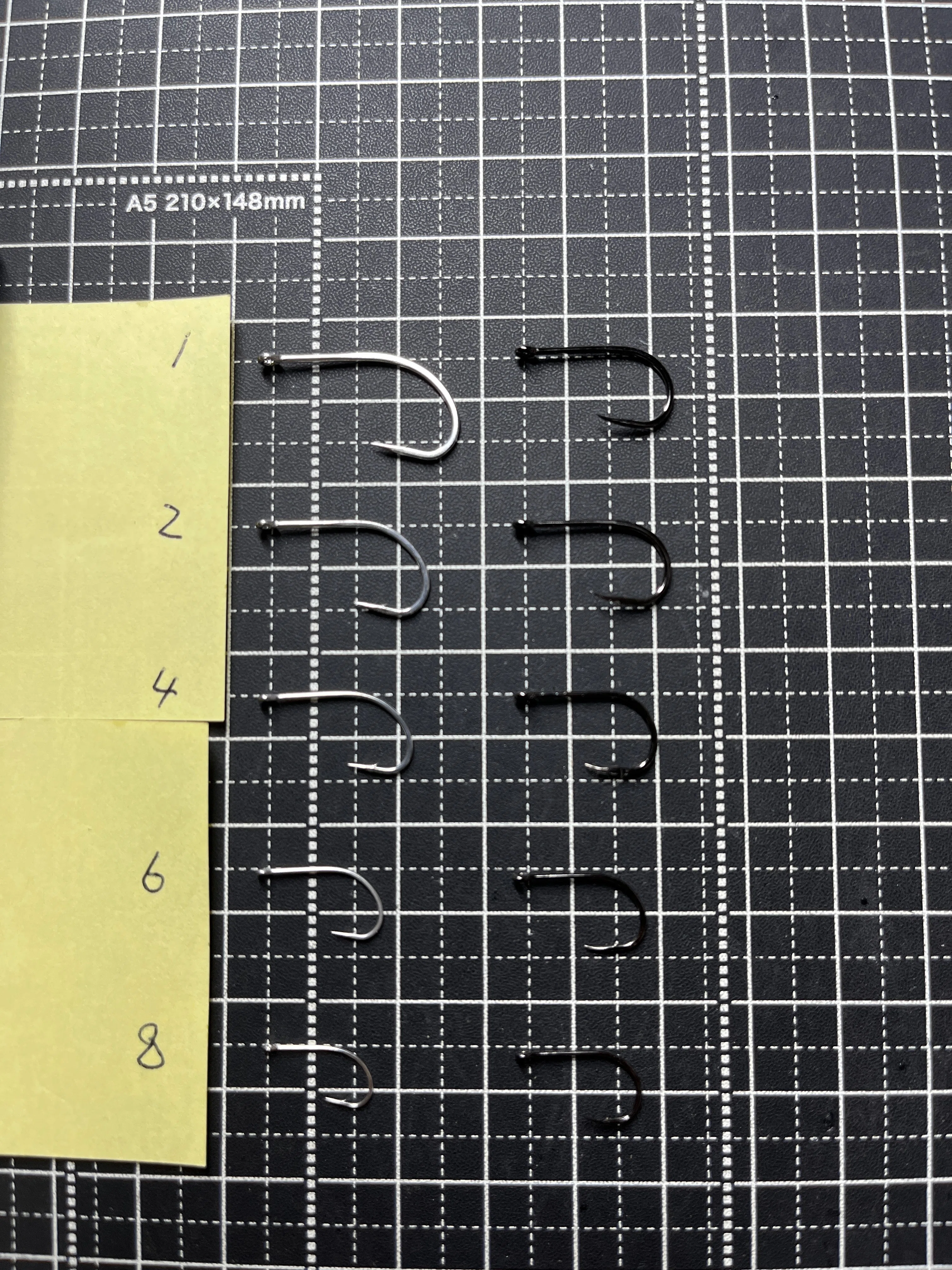 On Fly Hooks for Black Sea Bream｜流石の如く