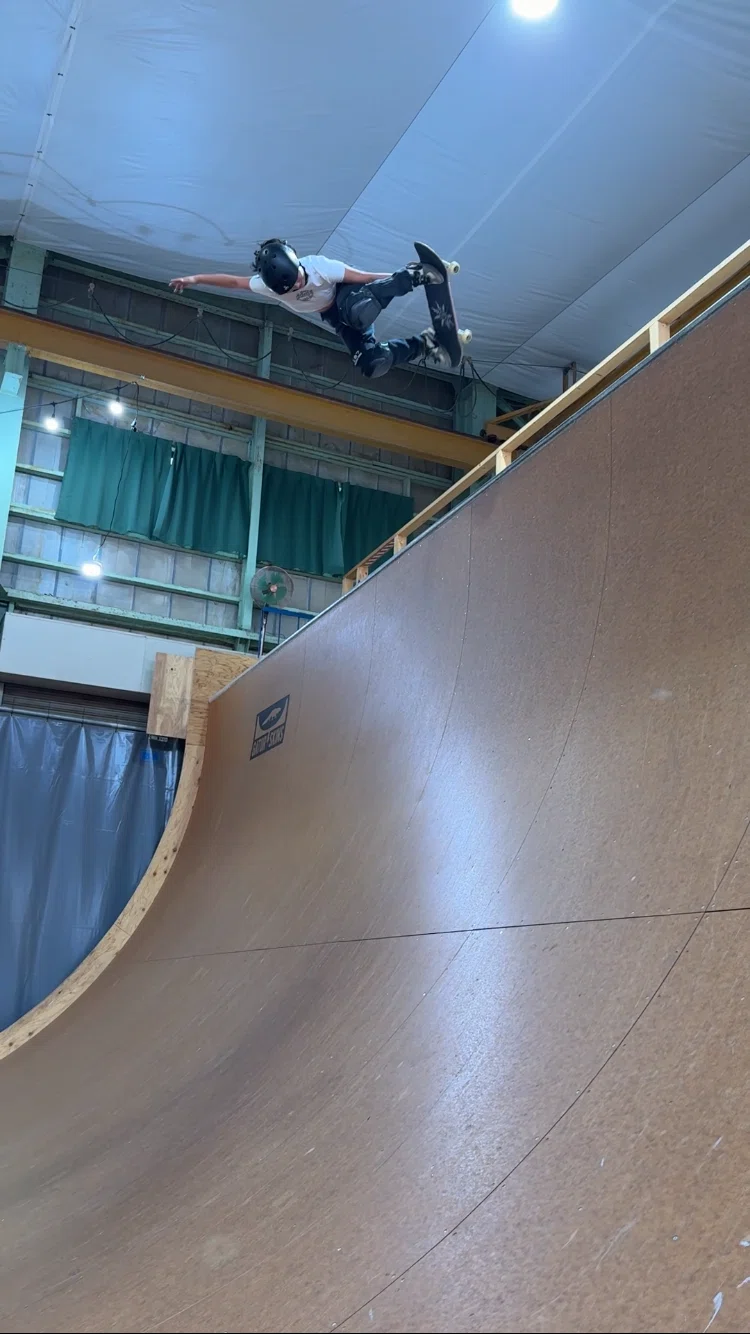 大会レポート】スケートボード学科の学生が「Tony Hawk's Vert Alert