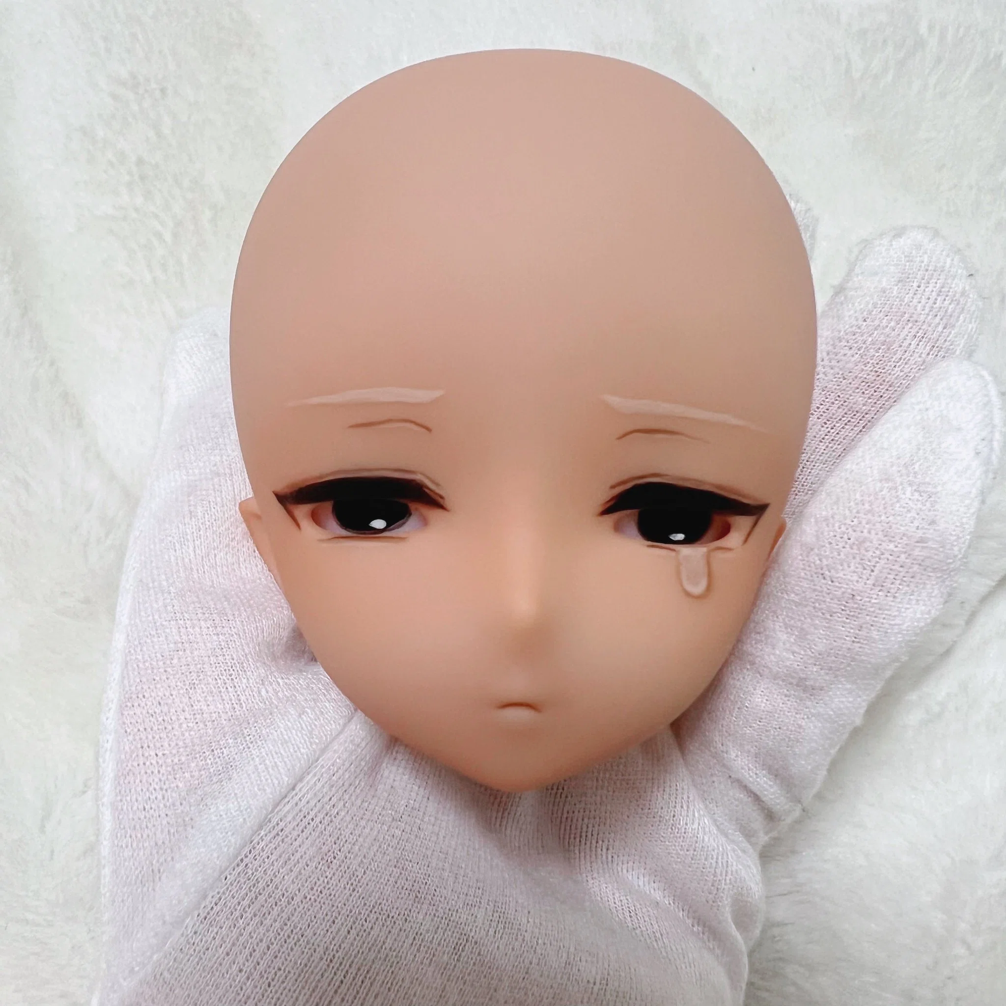 IMOMODOLL(チョコ肌)をカスタムする【ヘッドメイク編】｜犬鳴