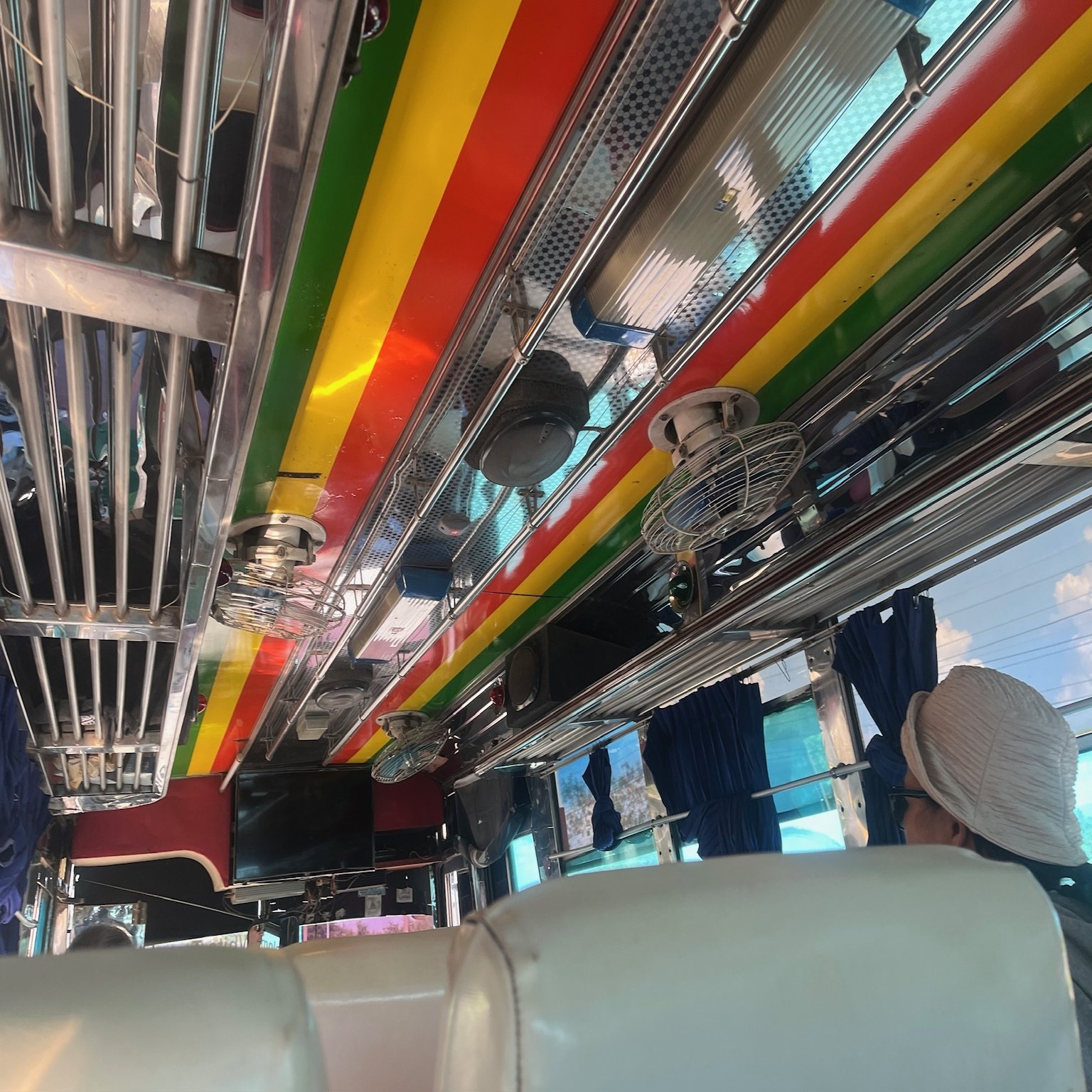 チェンマイからの脱出（３）野を越え山を越え｜河内集平