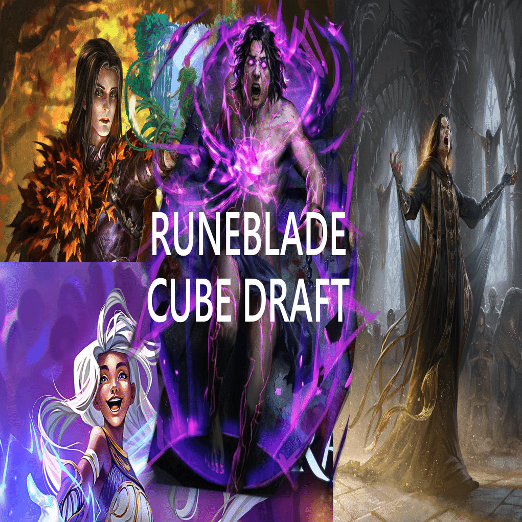 Flesh and Blood】キューブドラフトで遊ぼう！ ～Runeblade Cube
