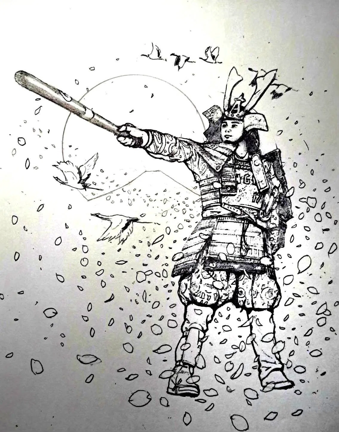 理想の進化した自分を描く。画家・もとのりゆき先生インタビュー 