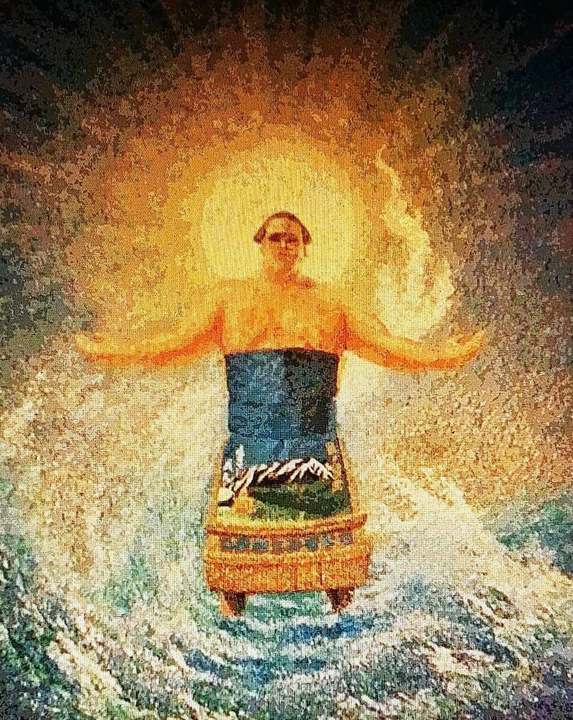 理想の進化した自分を描く。画家・もとのりゆき先生インタビュー 