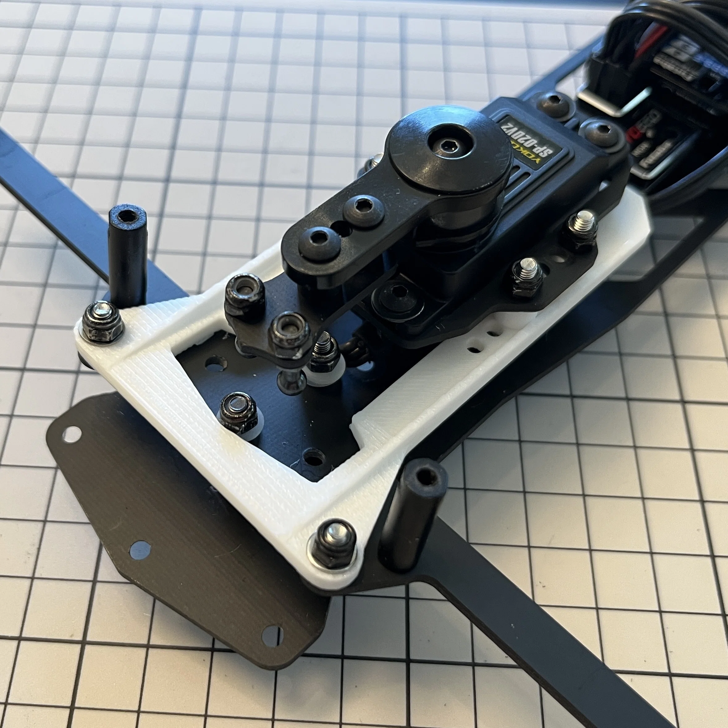 D-Like LP-86用 フローティング サーボマウント 取付解説