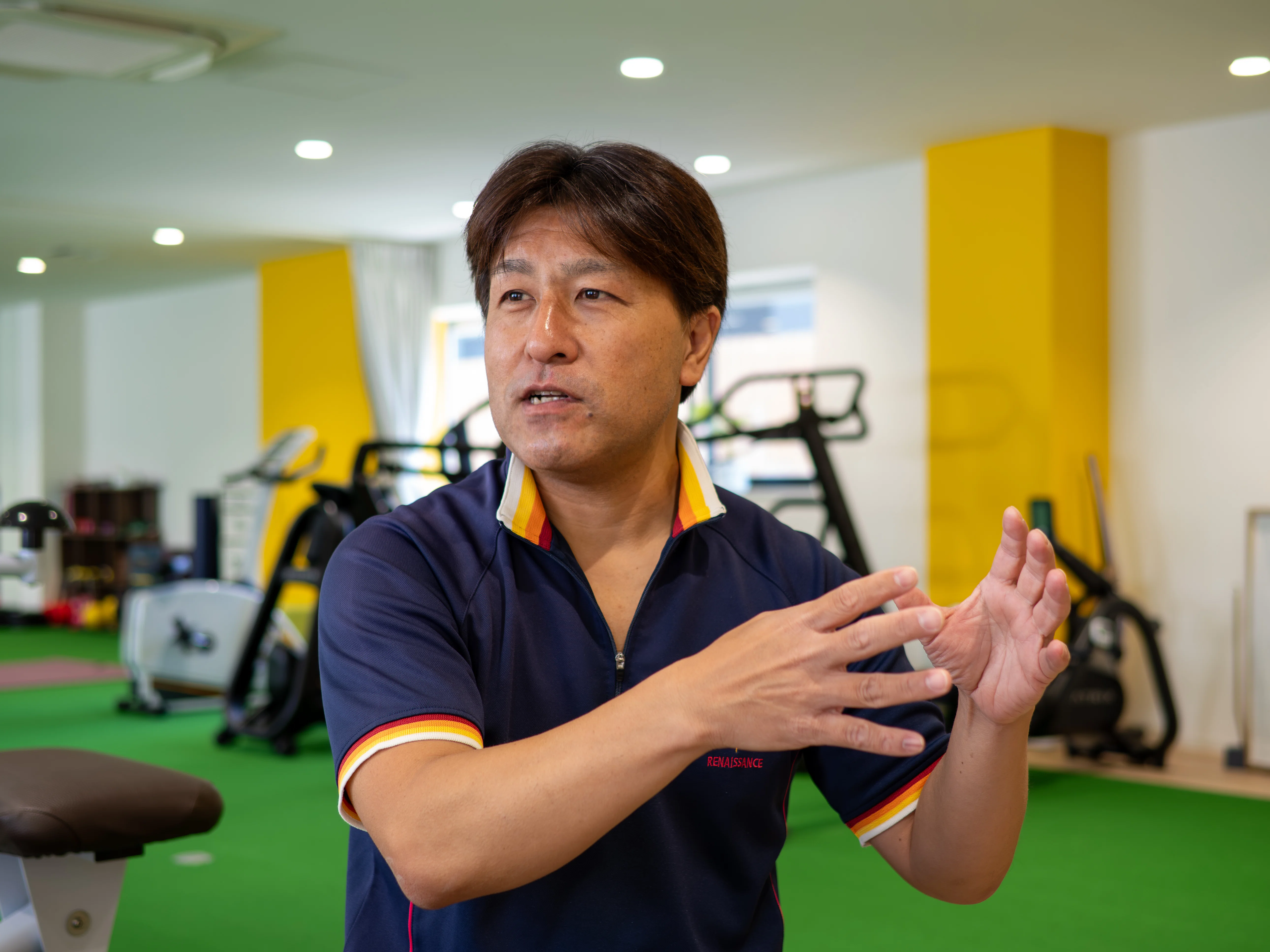 前編】がん患者さんに寄り添う運動支援を。ルネサンス運動支援センター