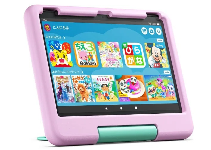 2025年7月最新】Fire HD 10 キッズモデルを実際に使ったら子育てが劇的