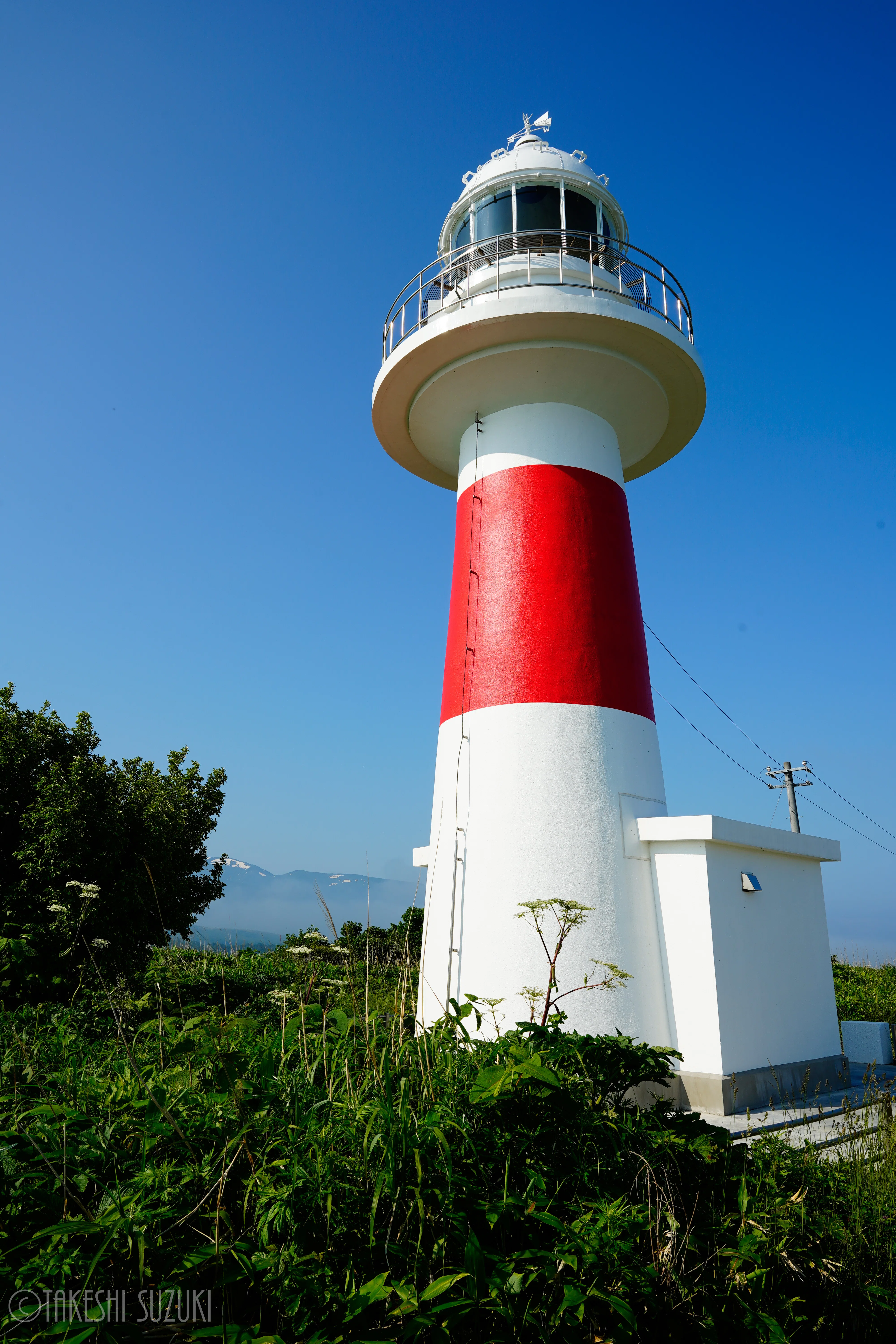 積丹出岬灯台｜北海道積丹町入舸町｜すずきたけし