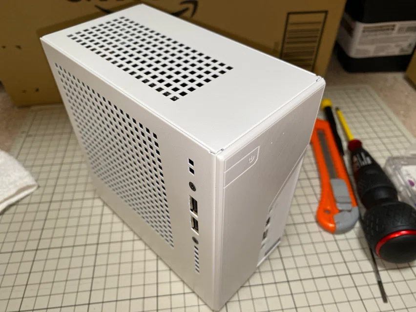 DeskMini X600 8700G USB2.0増設オプション取付 @ PC｜ハコ点のランマ