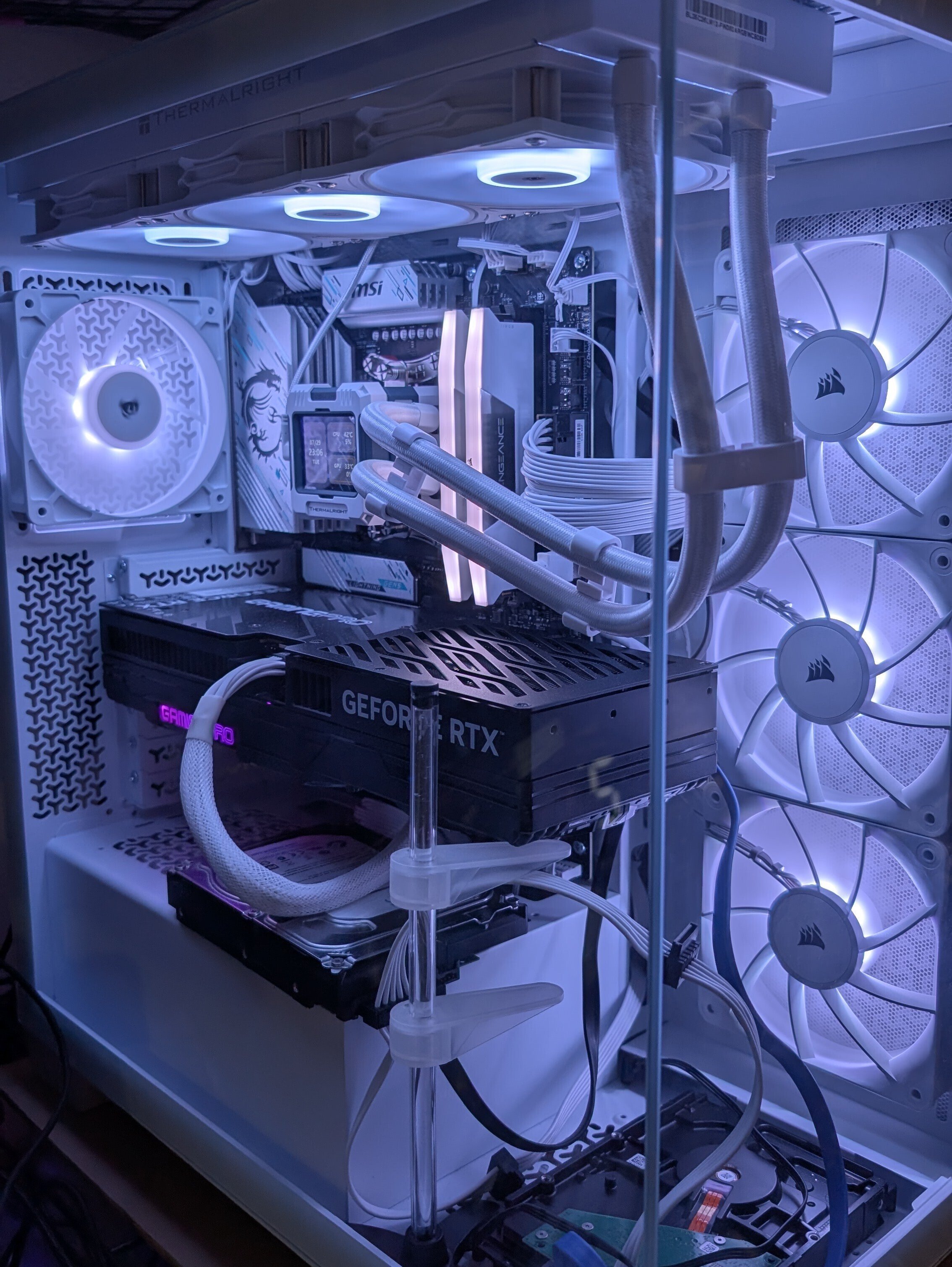 【只今】自作ゲーミングPC Ryzen5 RTX2070SUPER ☆ゲーミングPC☆Core-i7 RTX2070SUPER☆X3 WHITE☆ - メルカリ