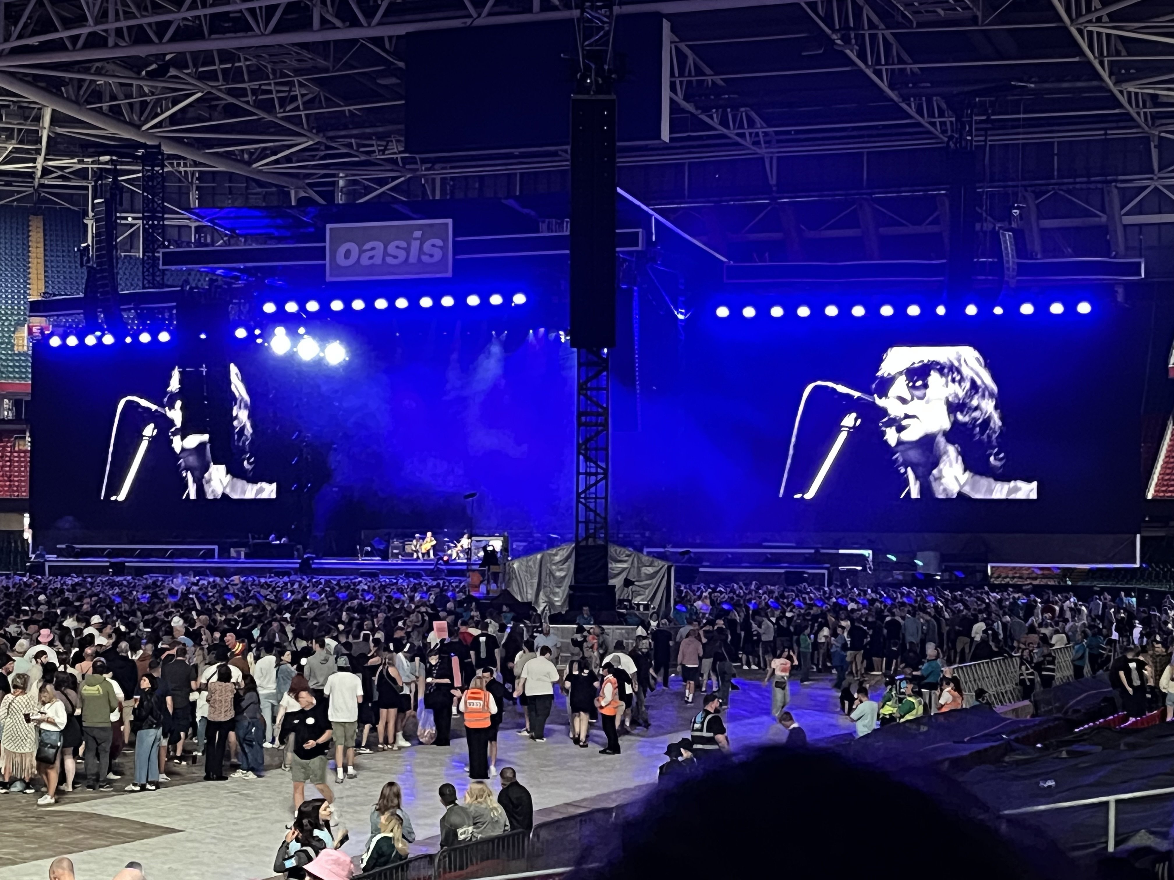 oasis UKツアー ヒートンパーク VIPグッズ oasis UKツアー マンチェスターヒートンパーク VIPグッズ