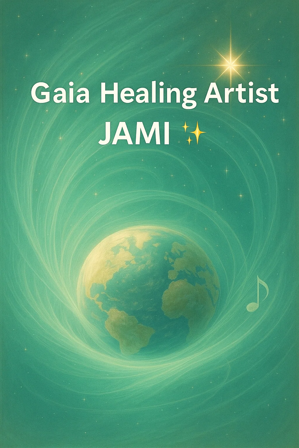 Gaia Healing Artist JAMI ｜JAMI｜Gaia Healing Artist