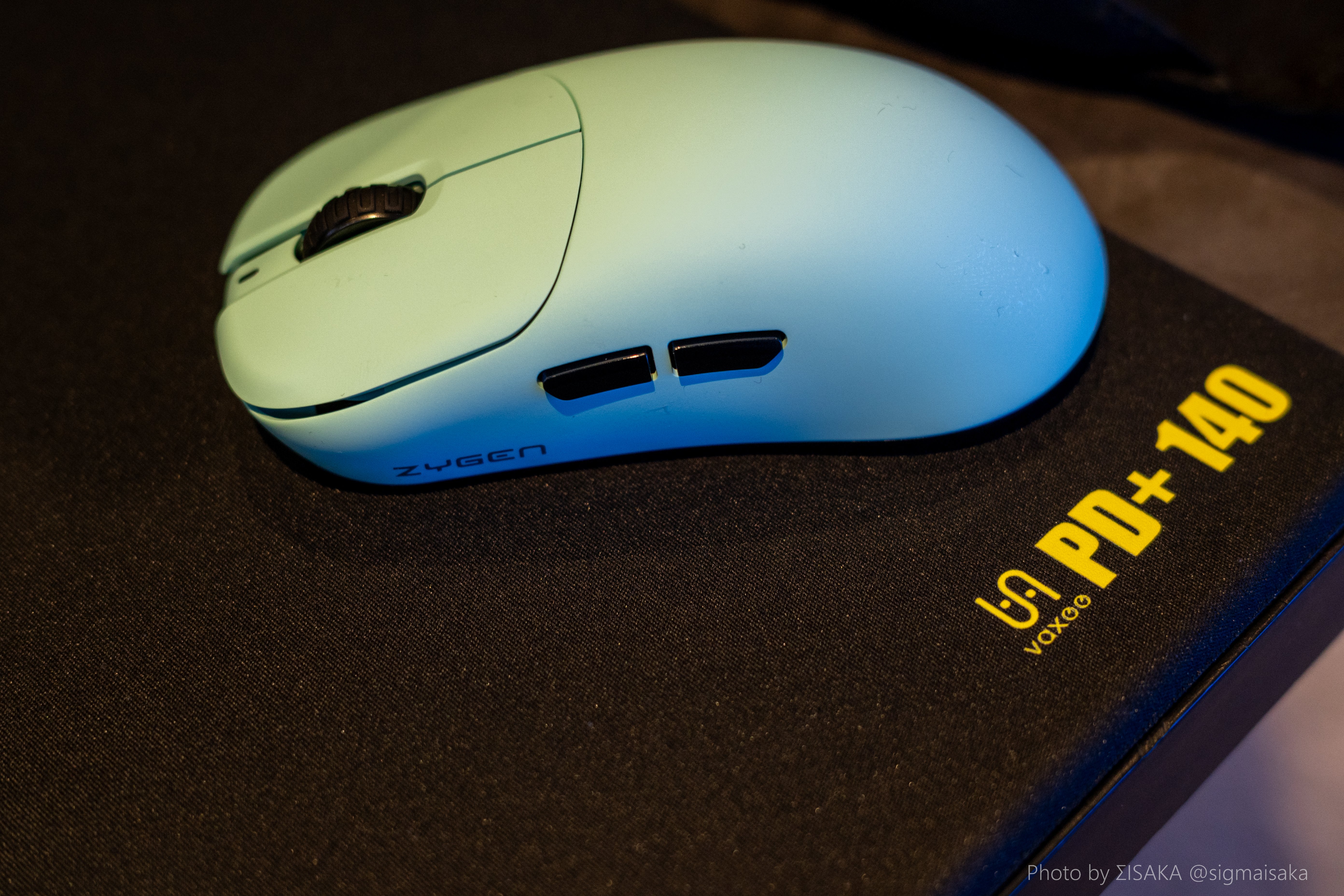 VAXEE Np01s Ergo レイクグリーン VAXEE NP-01S Ergo Wireless