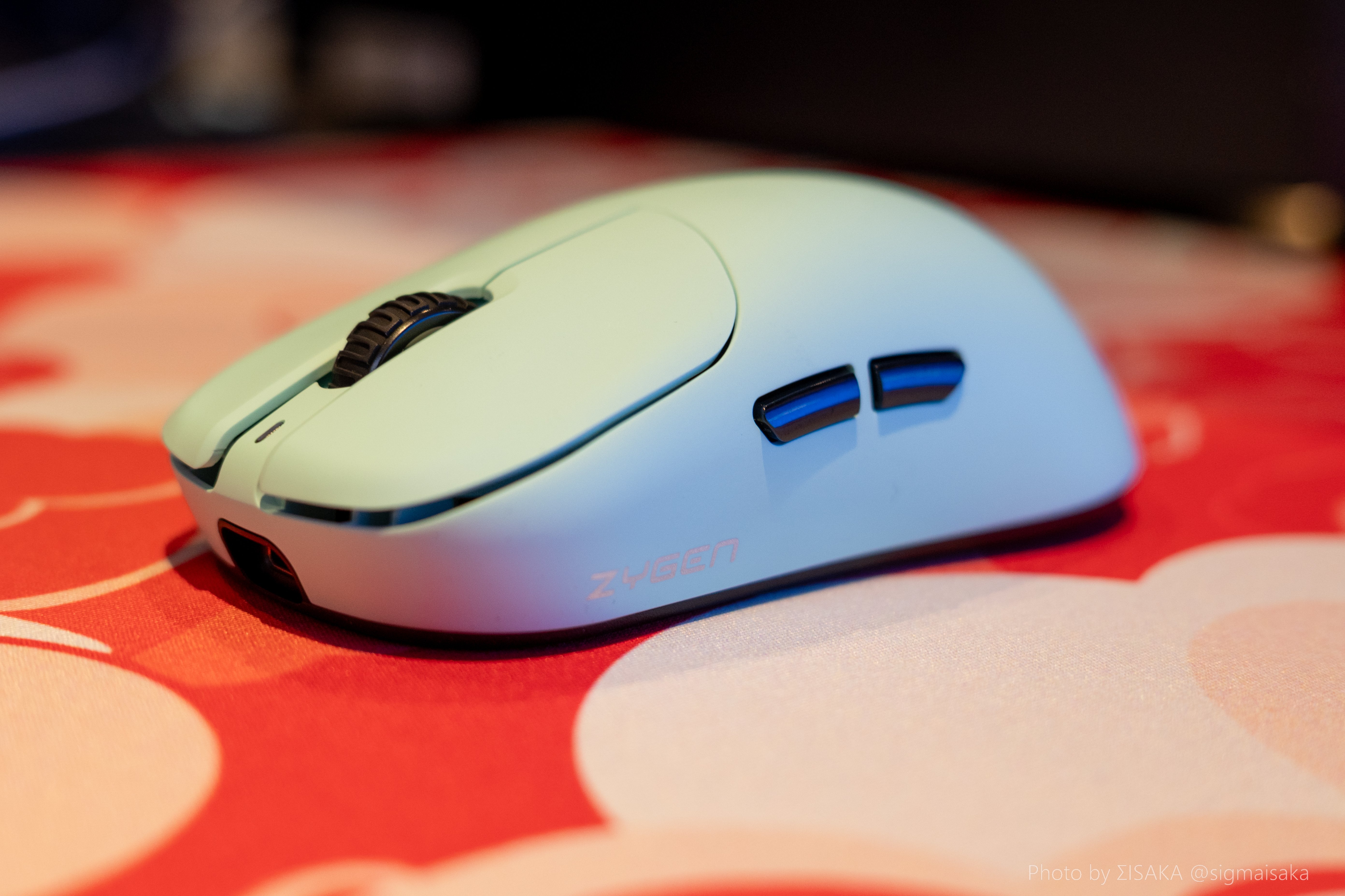 vaxee np01s ergo ホワイト マウス・トラックボール vaxee np01s ergo