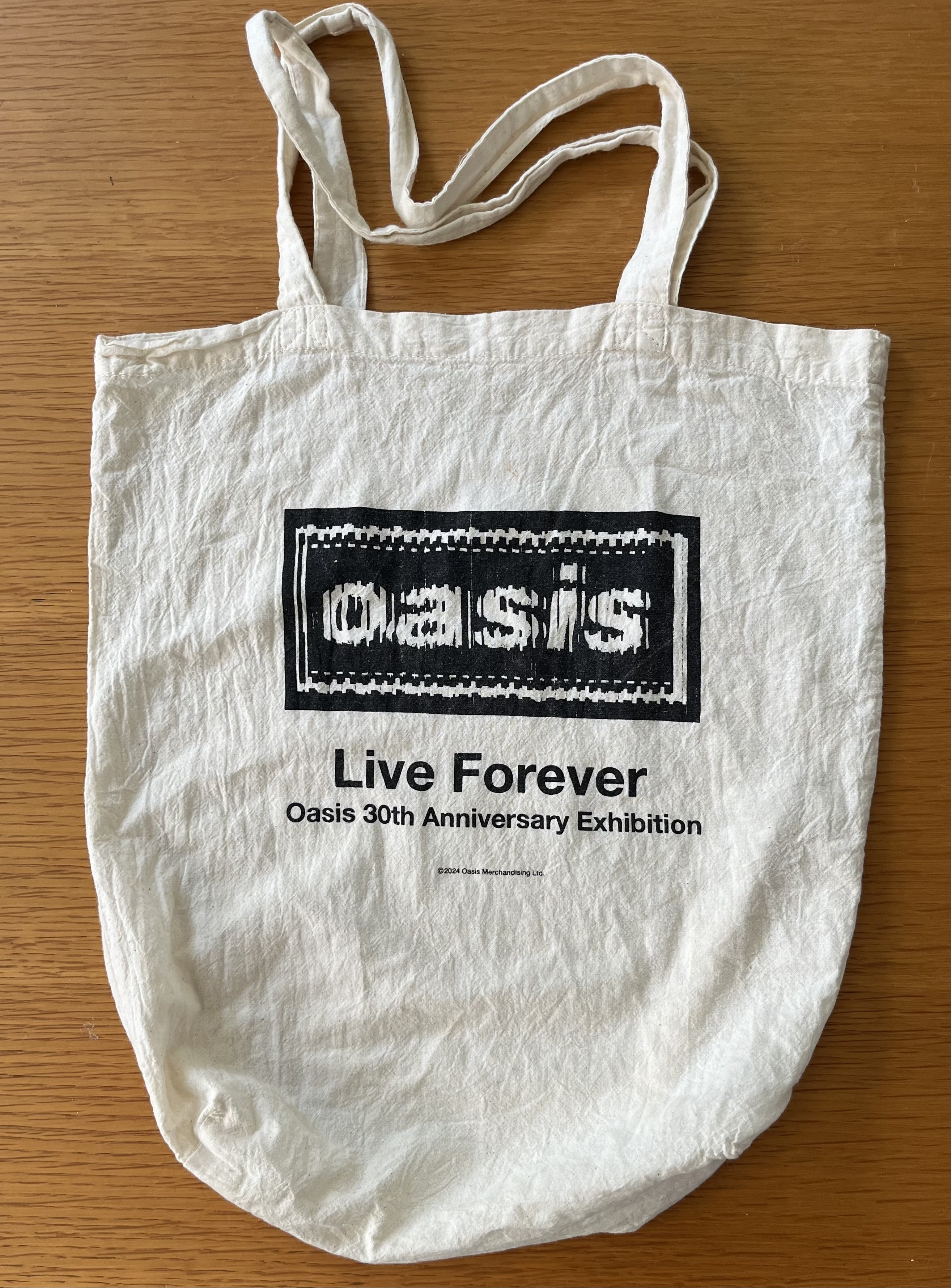 Oasis Live '25カーディフとマンチェスターに行ってきました