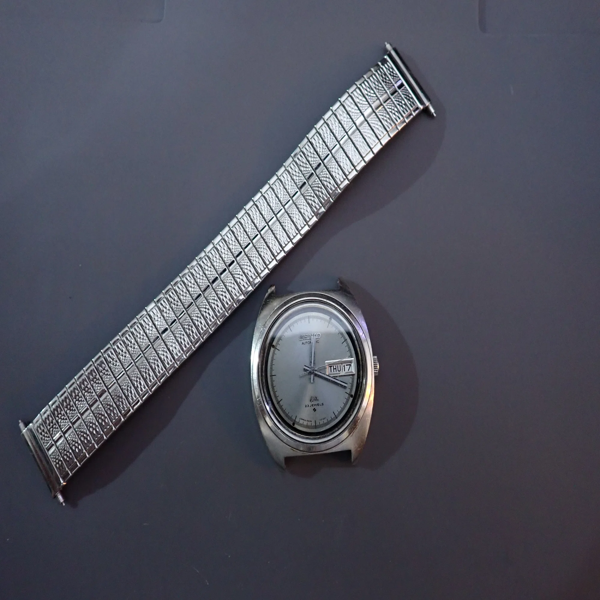 SEIKO LM 1971年製 今月7個目 部分分解、調整、組み立て 2025 