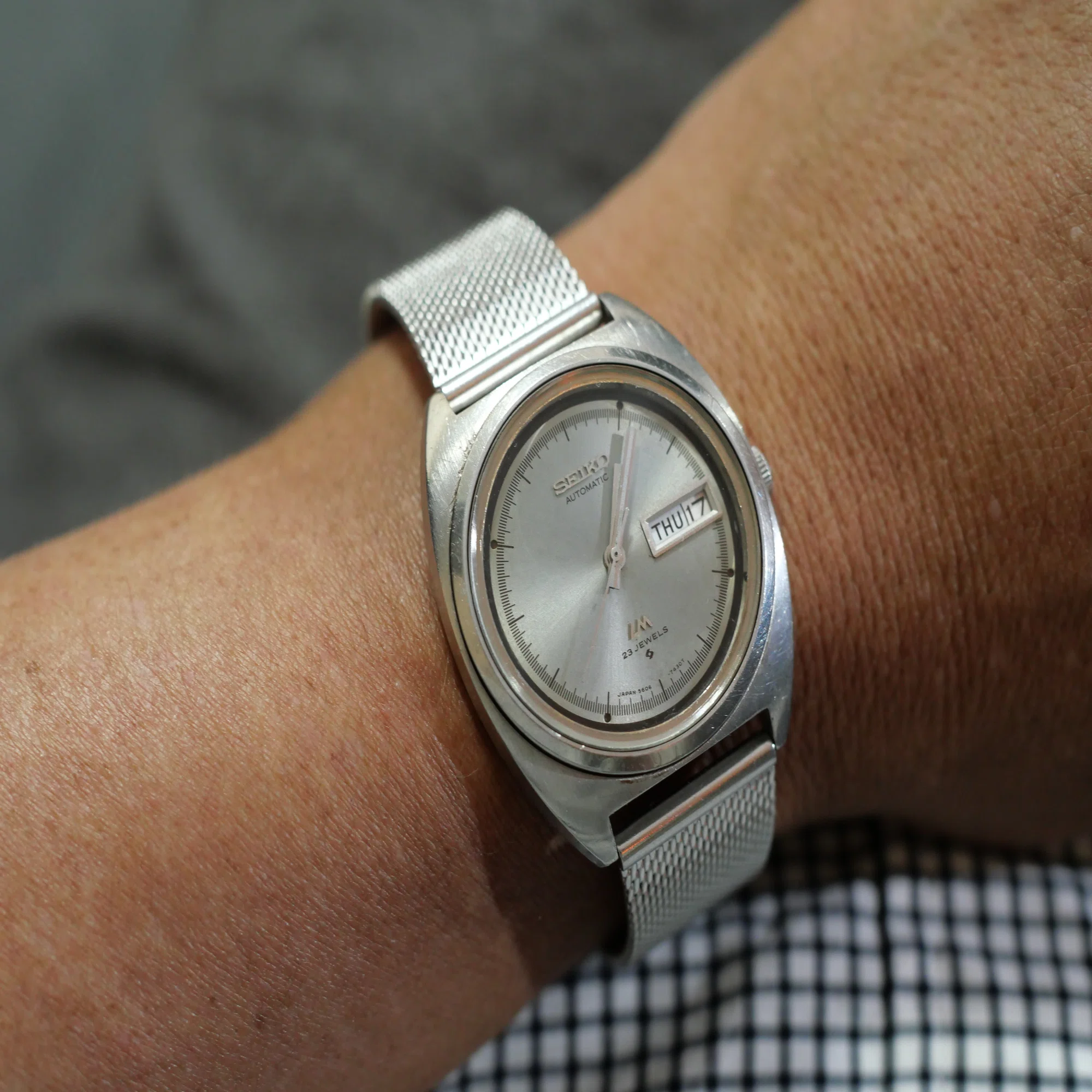 SEIKO LM 1971年製 今月7個目 部分分解、調整、組み立て 2025 