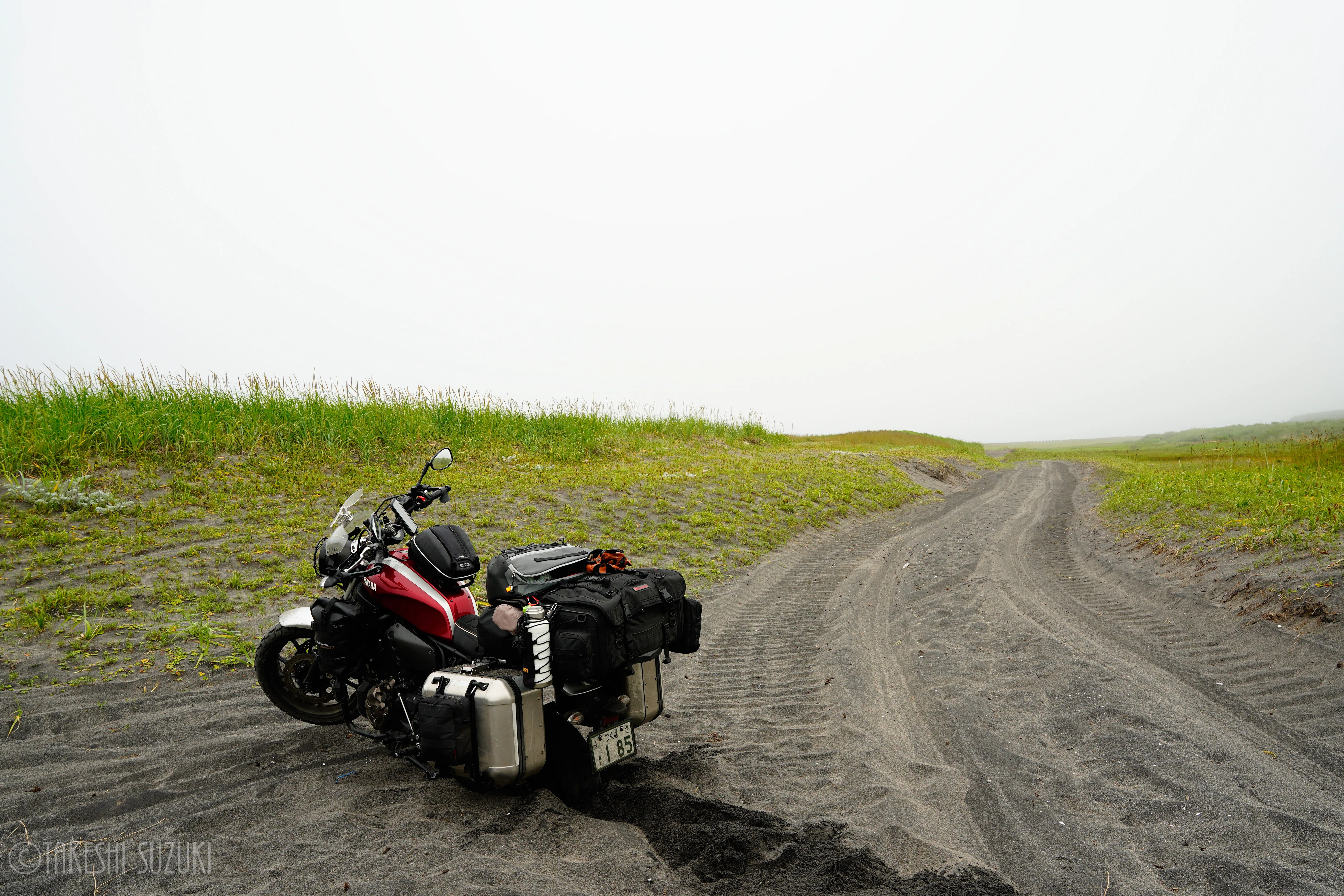 砂埼灯台｜北海道森町｜すずきたけし