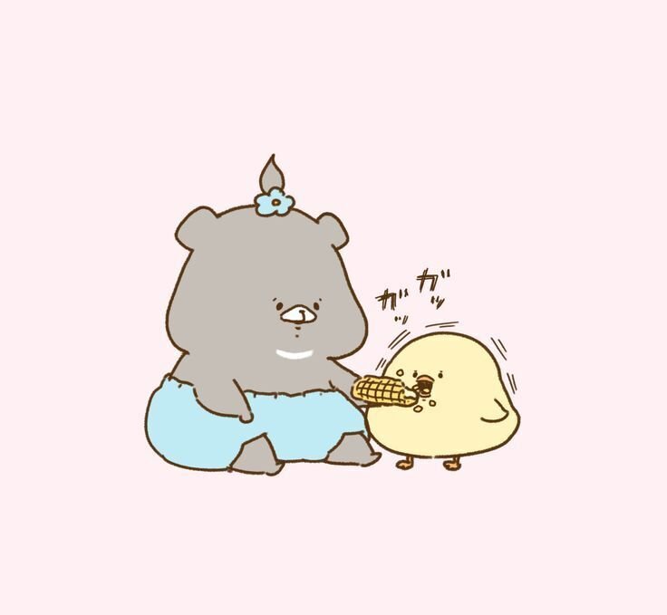 ともだちはくま ひよこちゃんとの出会い｜千秋Senshuu