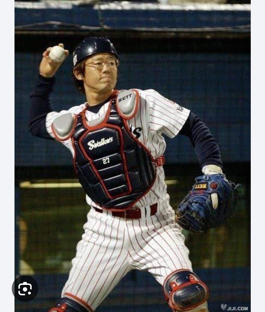 Yahoo!オークション - ヤクルトスワローズ 岩村明憲 背番号1 当時物 ユ