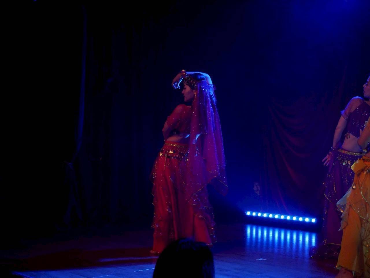 ベリーダンスと私｜尾ノ池HANANA