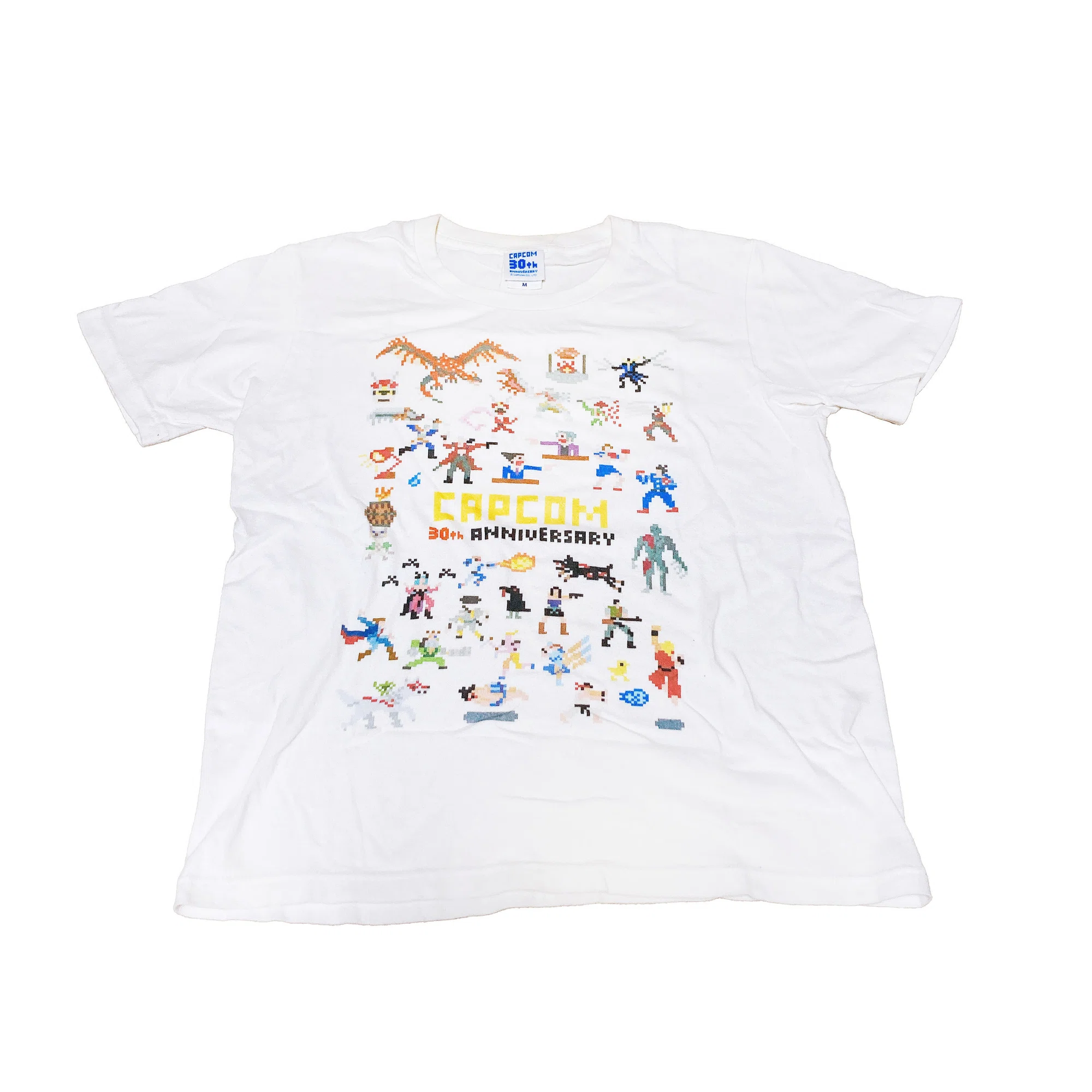265】CAPCOM 30th Tシャツ 90