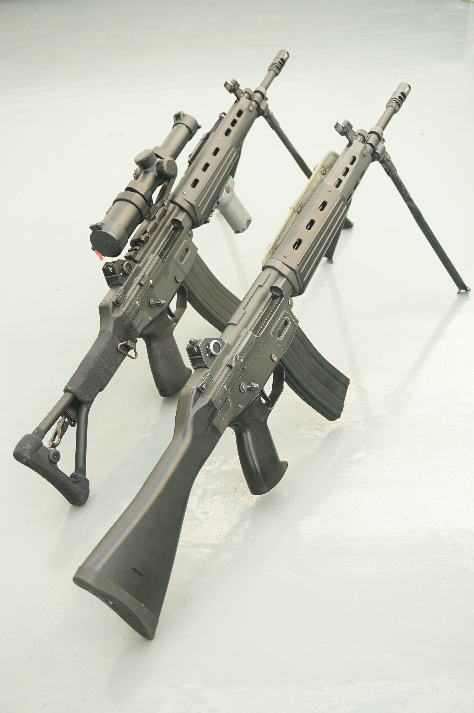 東京マルイ 長物ガスブロ比較レビュー｜ンテさん