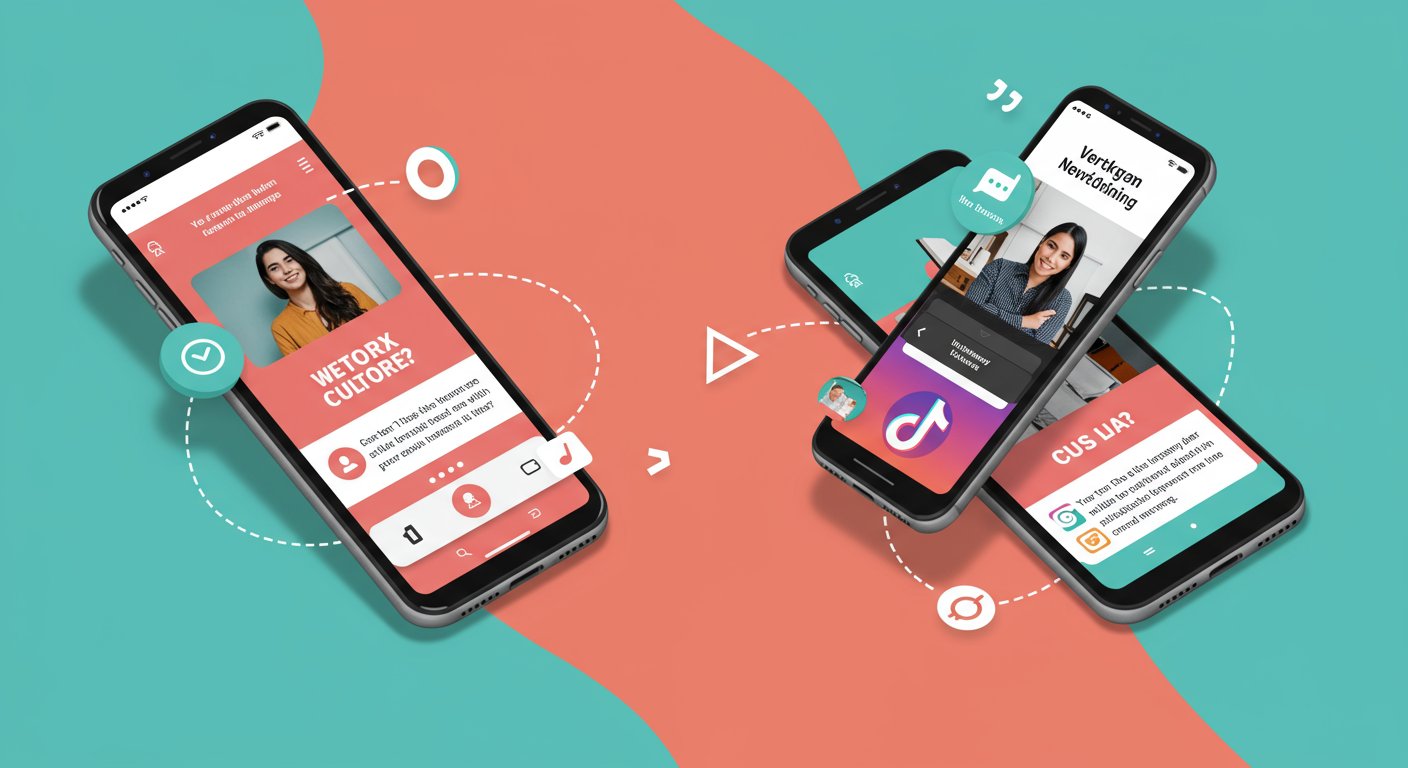 TikTokとInstagramを活用した採用ブランディングの例