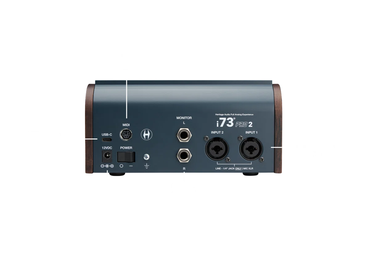 Gear I'm Interested In -Heritage Audio i73 PRO-｜レーシー@曲を作る