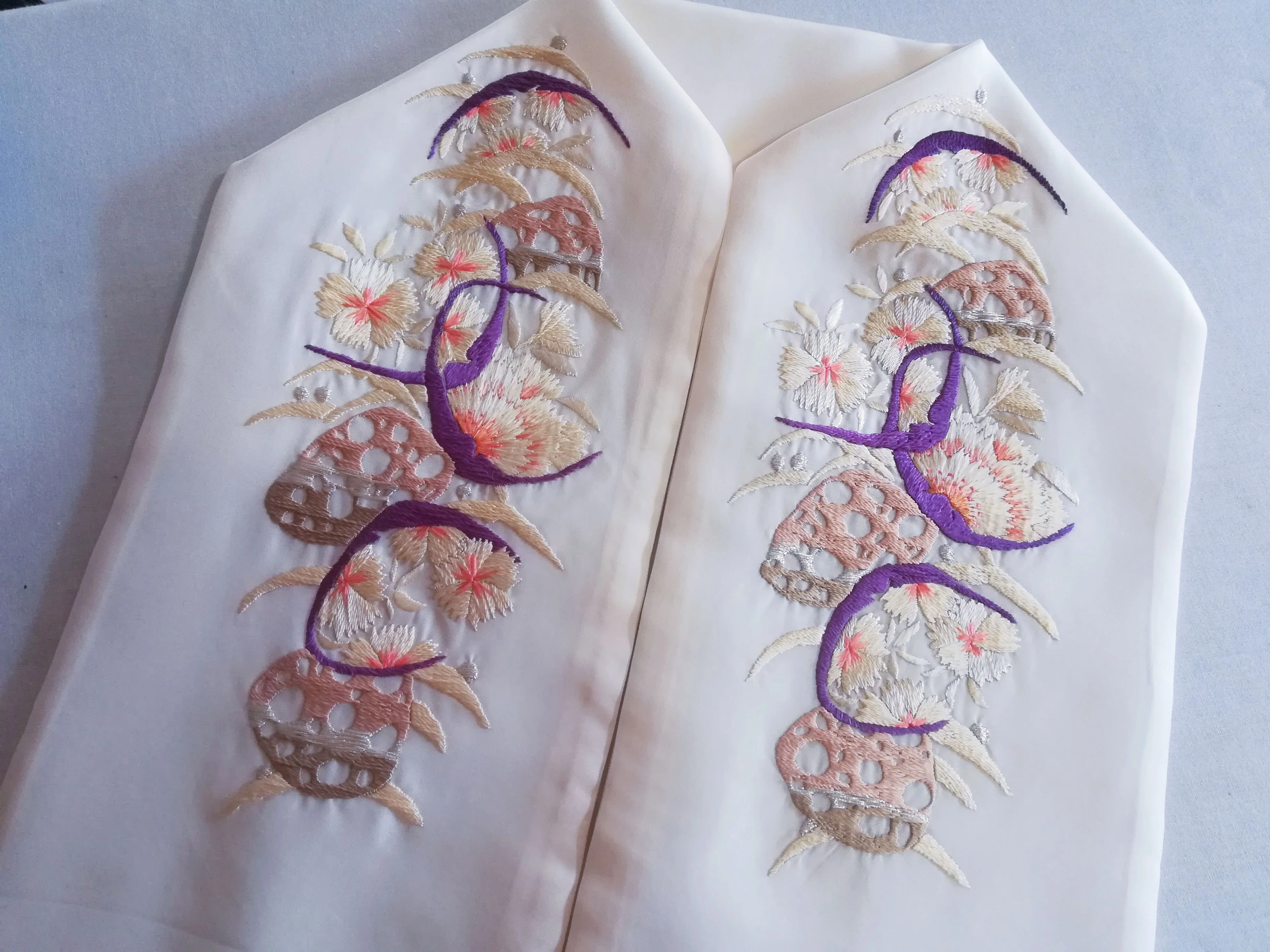 日本刺繍のはなし｜渡辺真由美（まゆナベ）