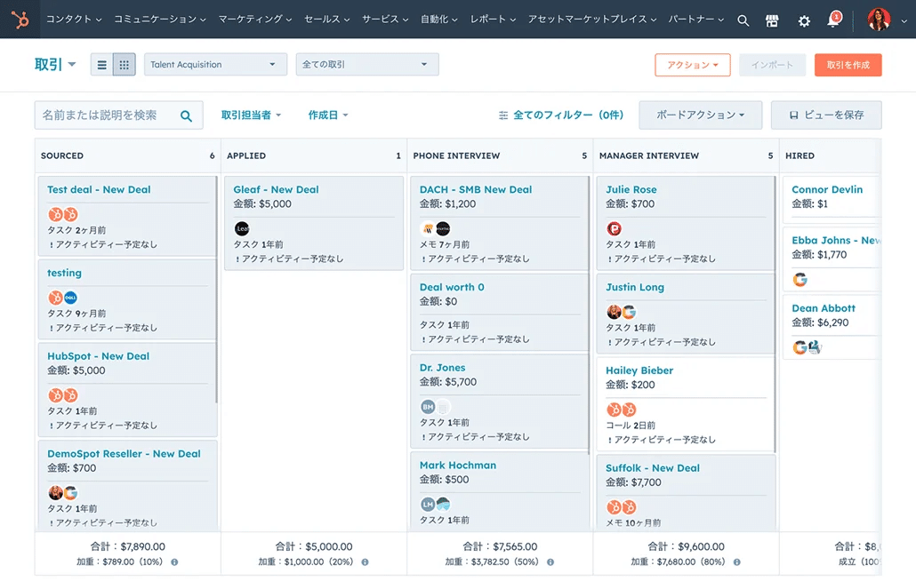 コメントお客か、しか スタートアップ〜中小企業向け】HubSpotとは？Salesforceとの