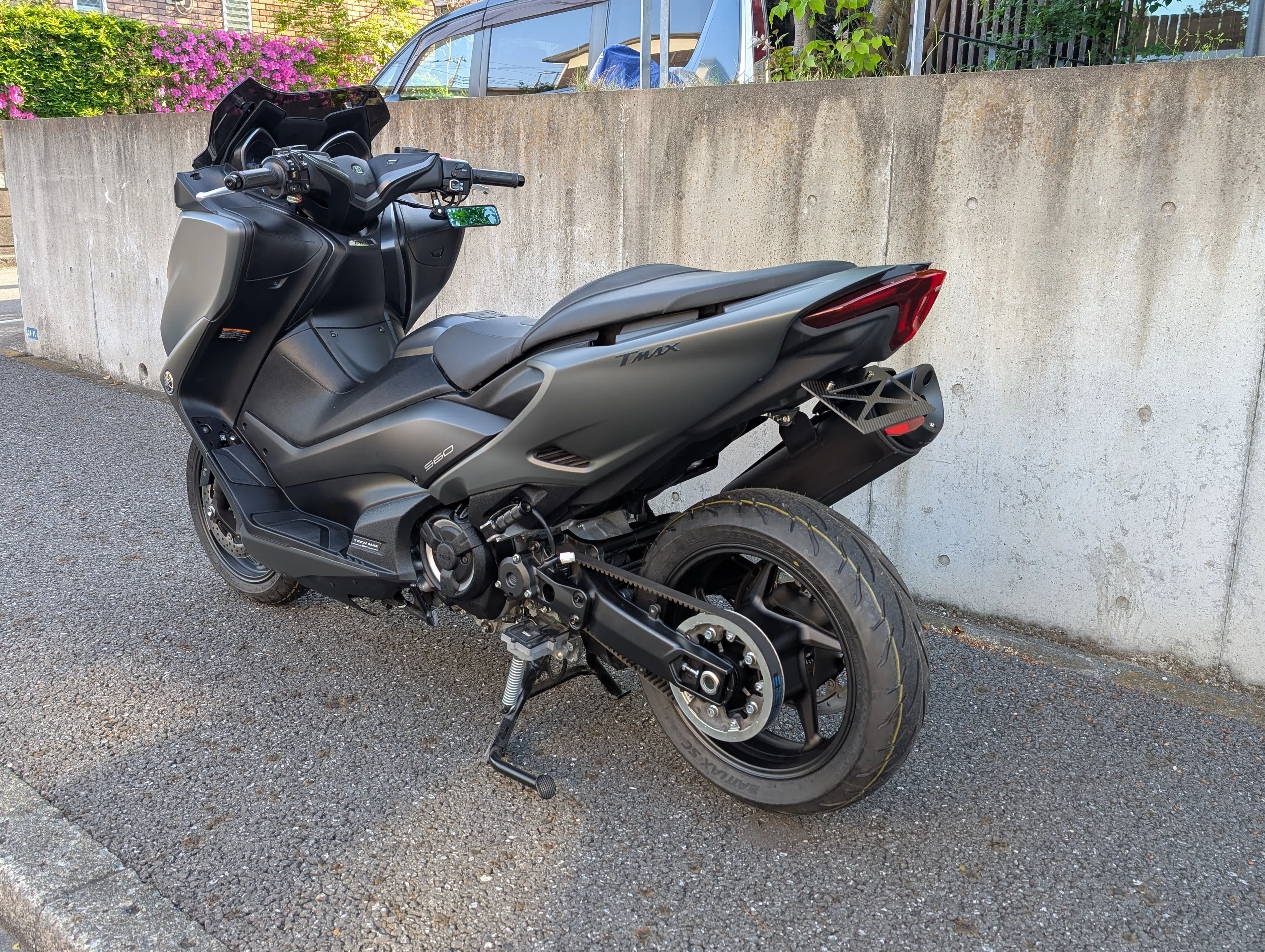 TMAX560を入手して‥⑦(外装入れ替え‥)｜Re:TMAXとボク