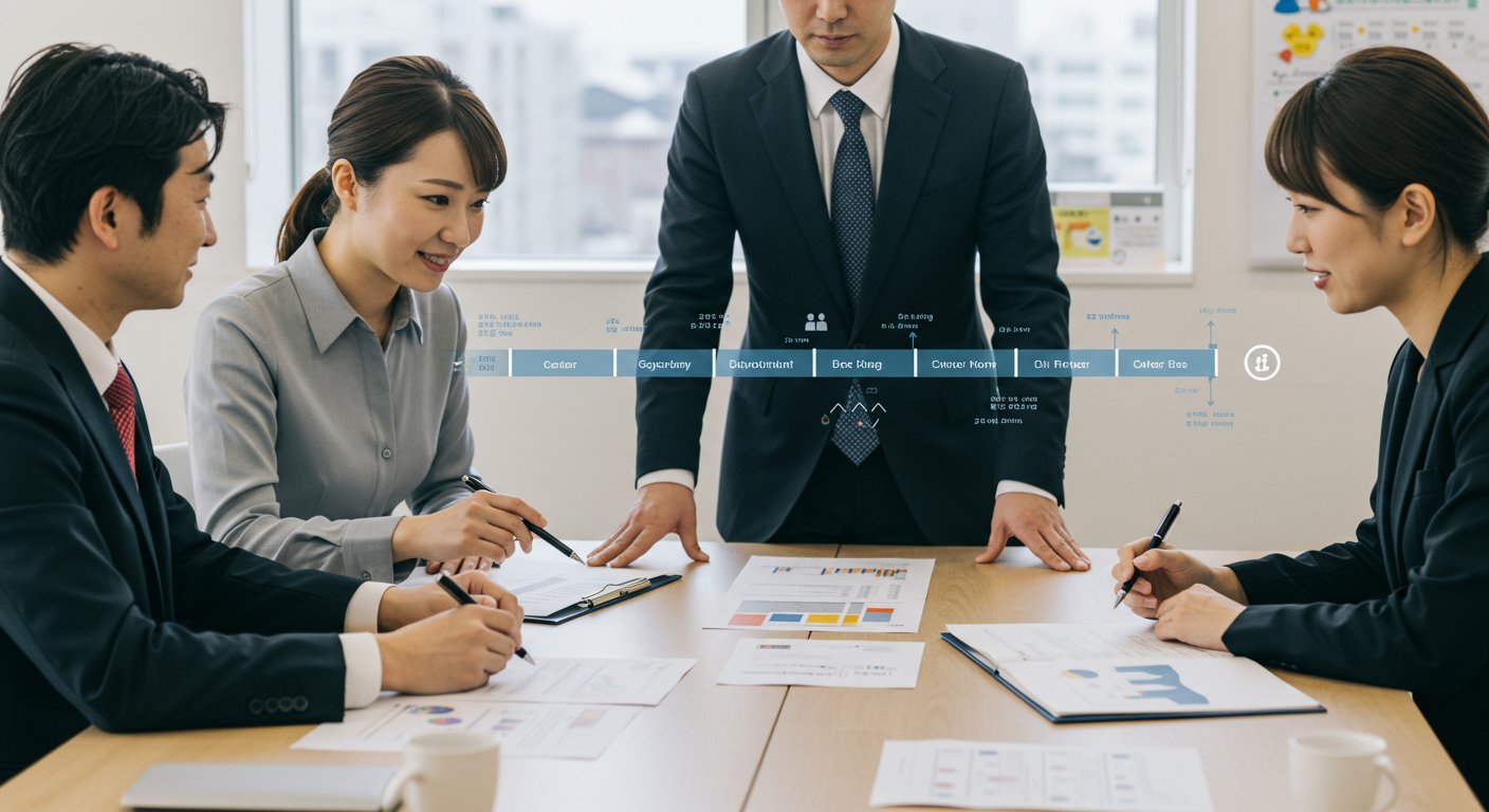 長期的な人材育成計画と採用戦略の連携