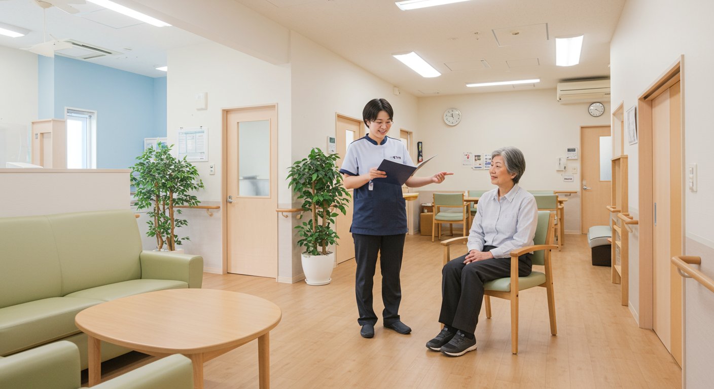 職場体験の様子