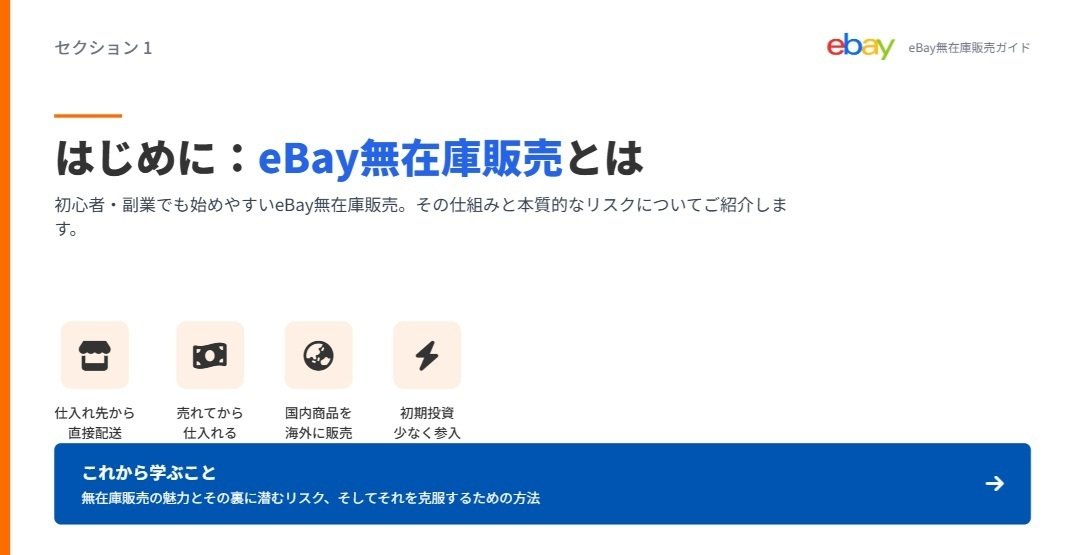 危険すぎる勘違い】eBay無在庫で爆伸する人はここが違う｜仕組み化で