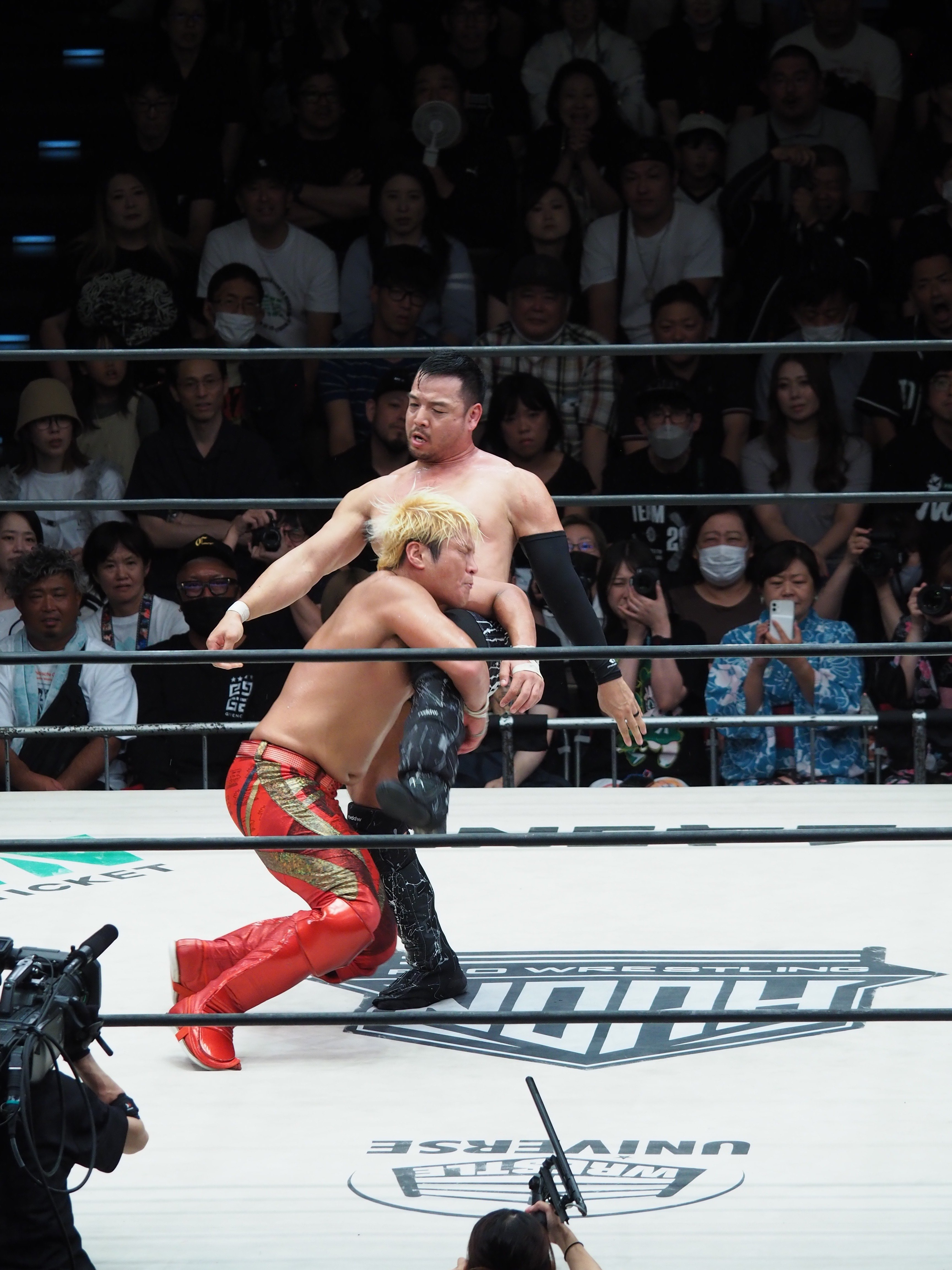 ALRIGHT～2025.7.20『拳王 vs KENTA』～｜レンブラント