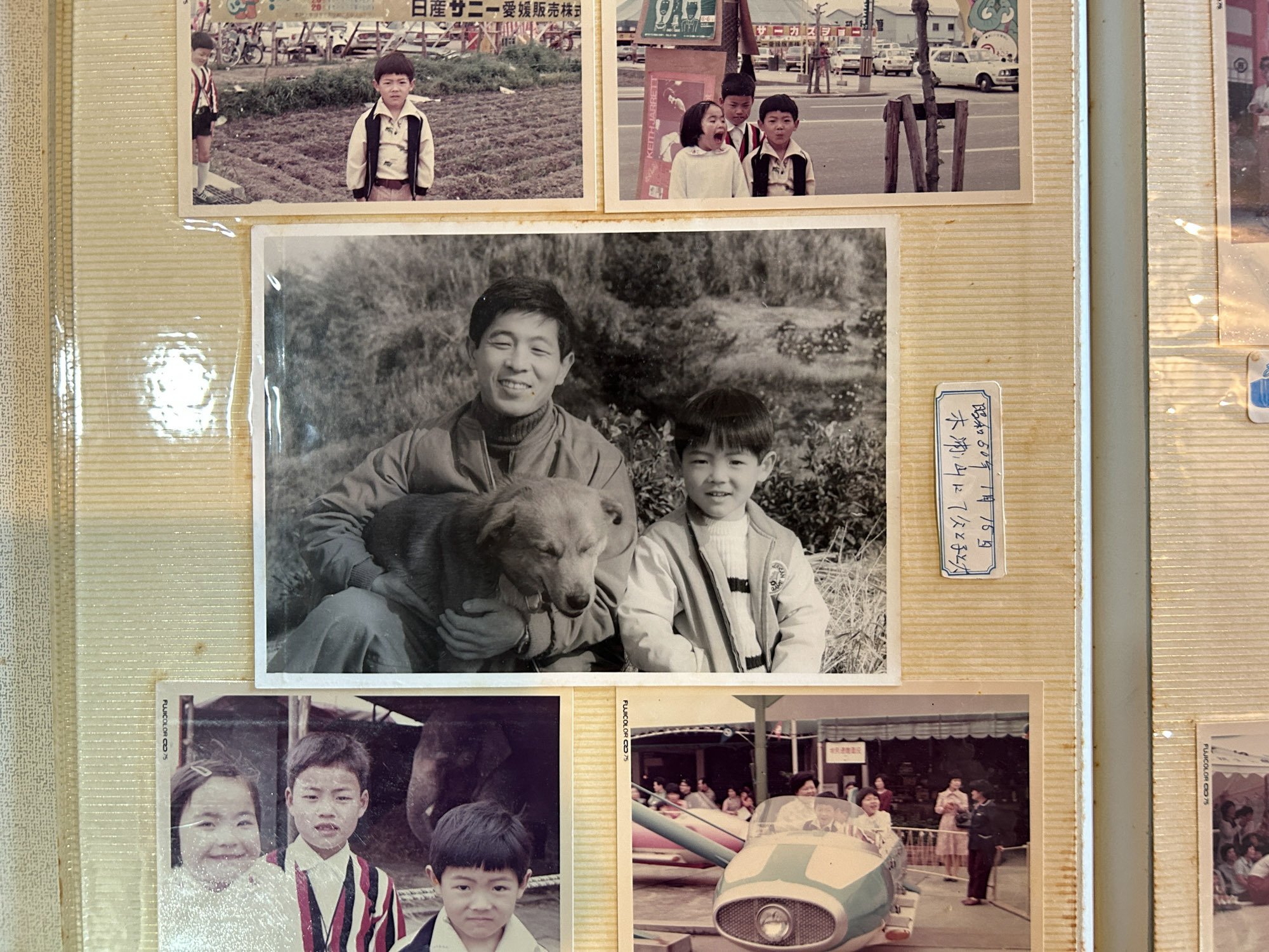 古いアルバムの魅力｜しまなみフォトライフ