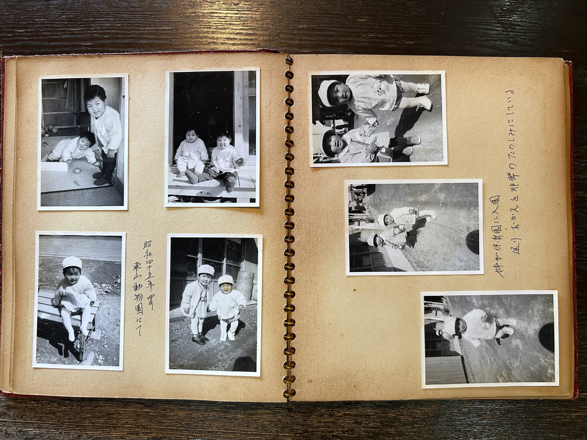 古いアルバムの魅力｜しまなみフォトライフ