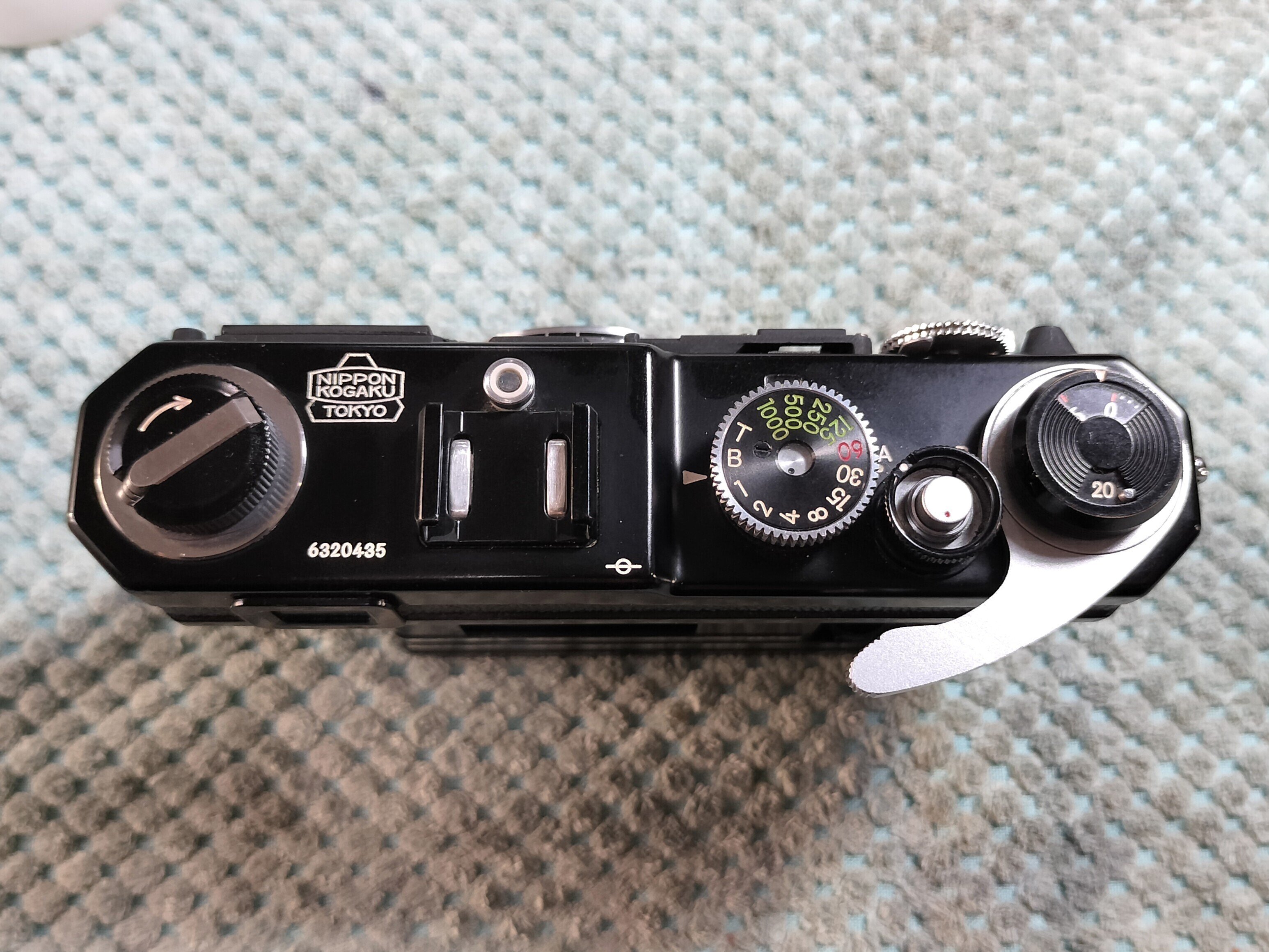 Nikon S3の分解｜フィルムカメラ修理のアクアカメラ